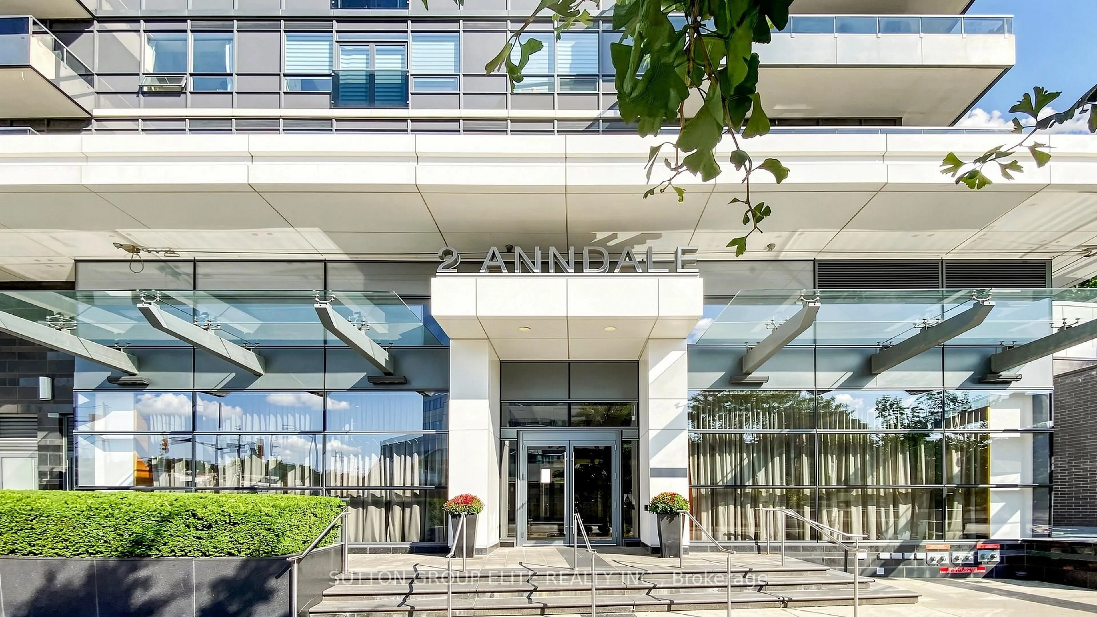 Lobby for 2 Anndale Dr #309, Toronto Ontario M2N 0G5