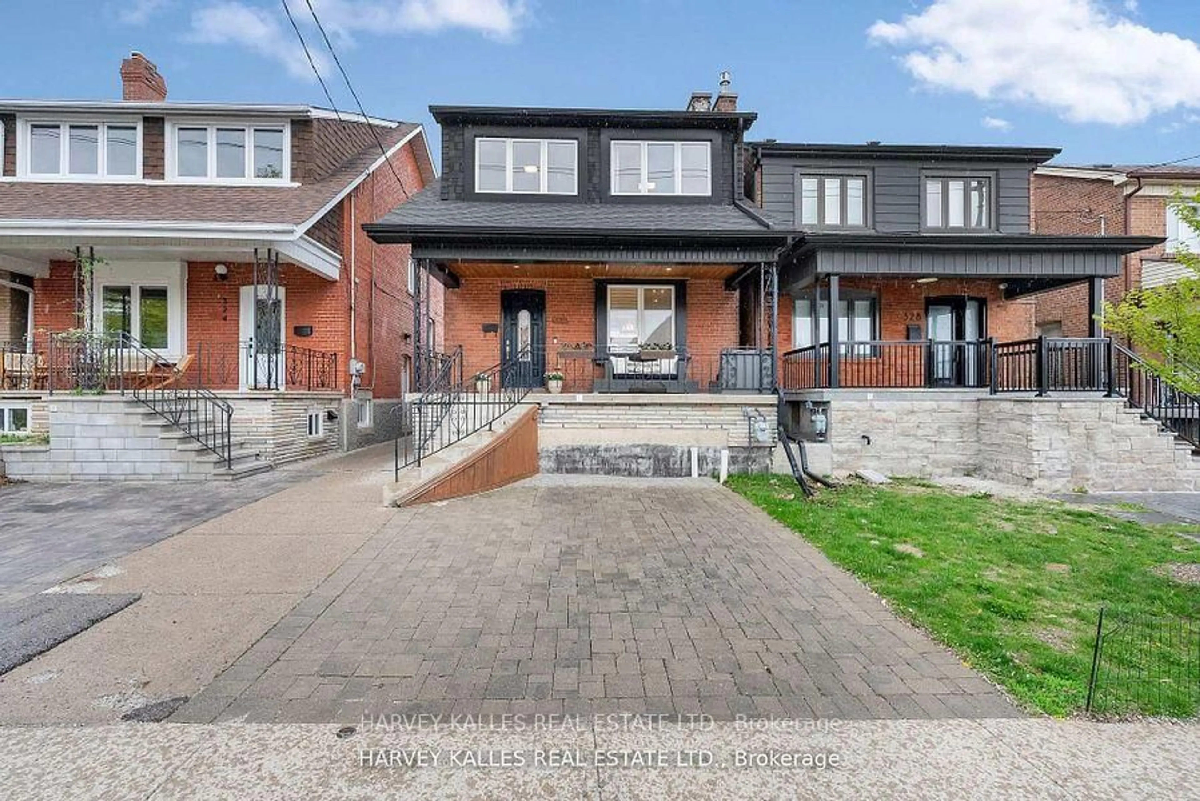 Home with brick exterior material, street for 326 Glenholme Ave, Toronto Ontario M6E 3E3