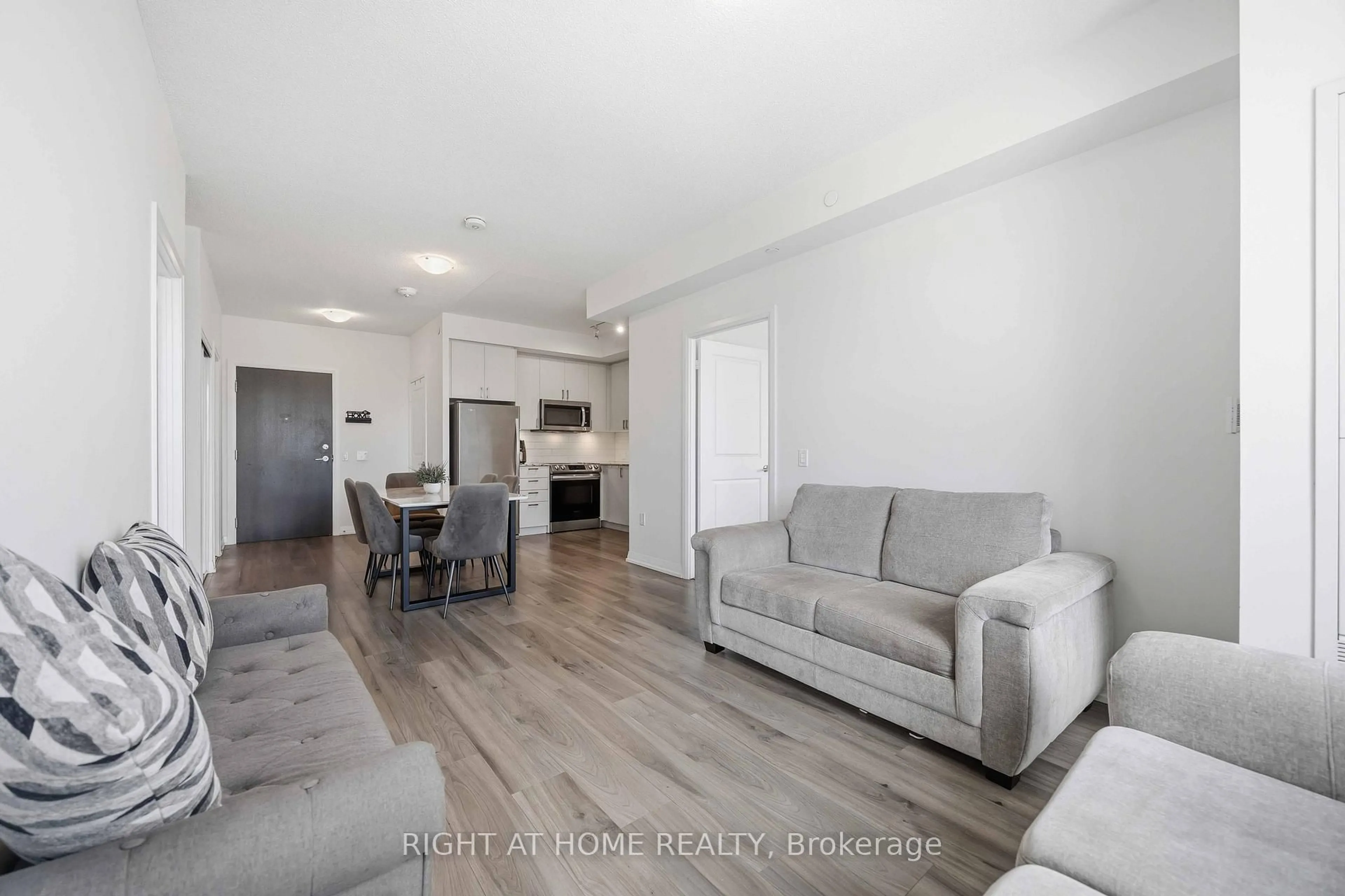 Living room with furniture, unknown for 60 Ann Oreilly Rd #458, Toronto Ontario M2J 0C8