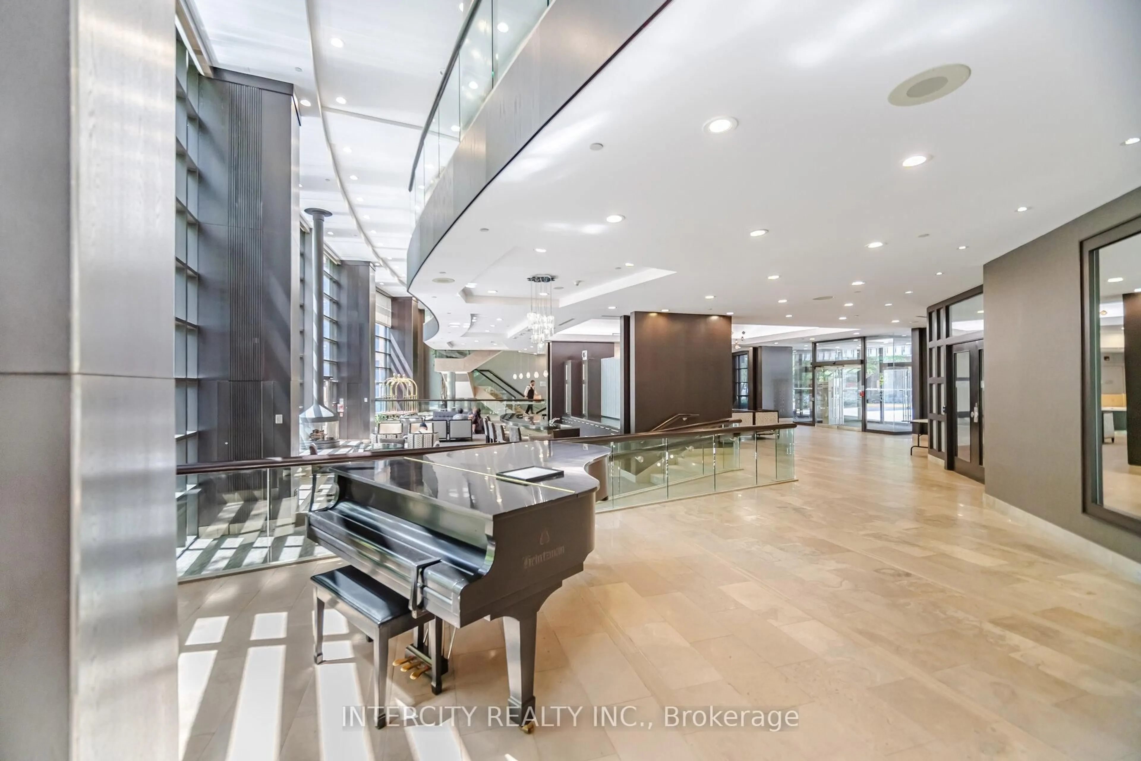 Indoor foyer for 23 Sheppard Ave #3104, Toronto Ontario M2N 0C8