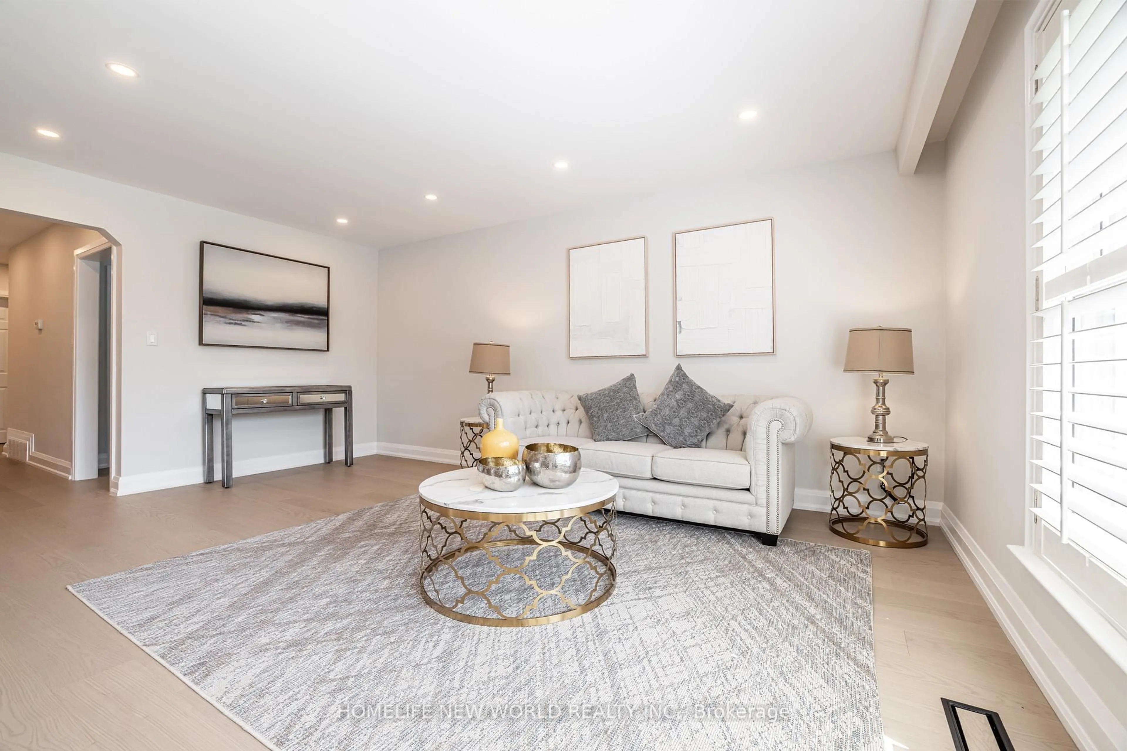 Living room with furniture, unknown for 192 Combe Ave, Toronto Ontario M3H 4K5