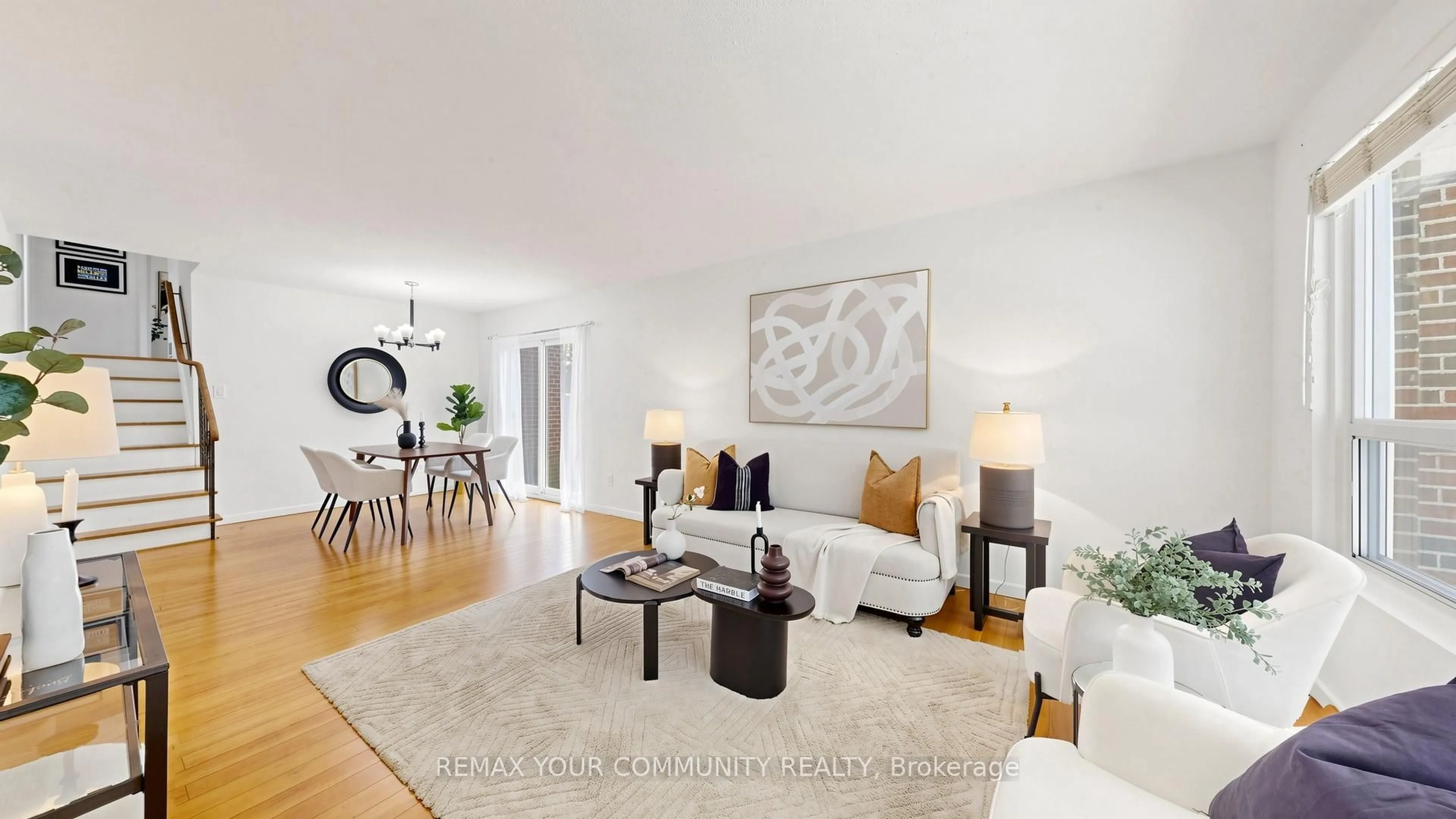 Living room with furniture, unknown for 23 Lesgay Cres, Toronto Ontario M2J 2H9