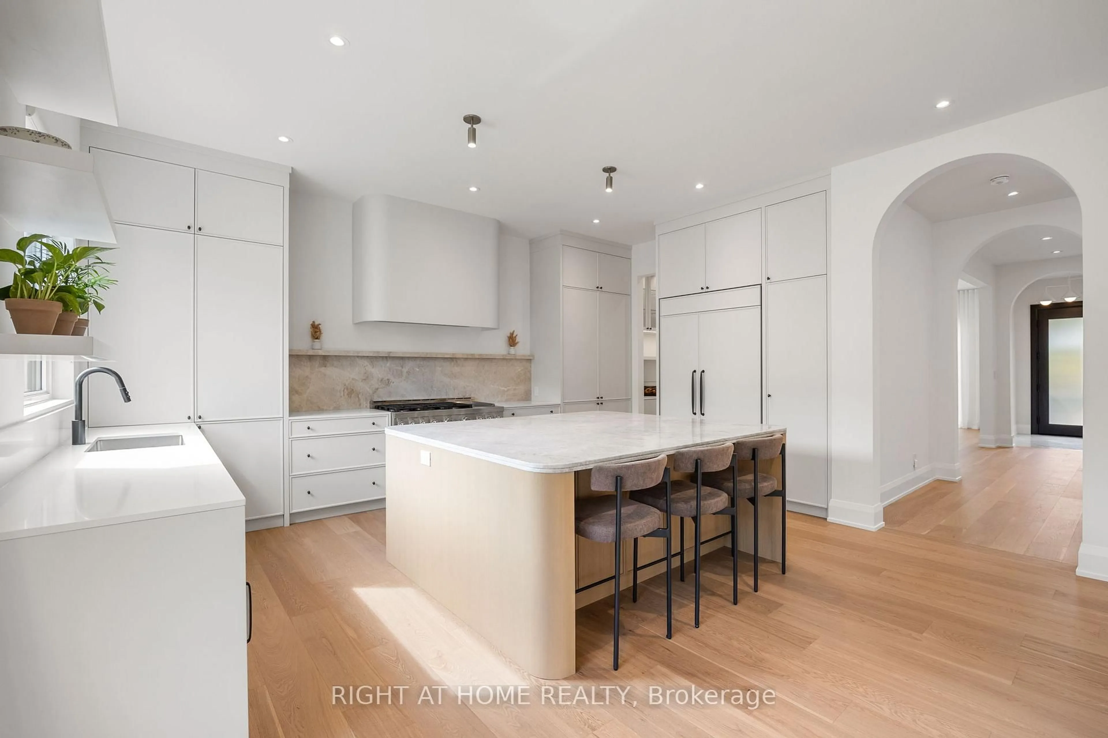Open concept kitchen, unknown for 59 Verwood Ave, Toronto Ontario M3H 2K8