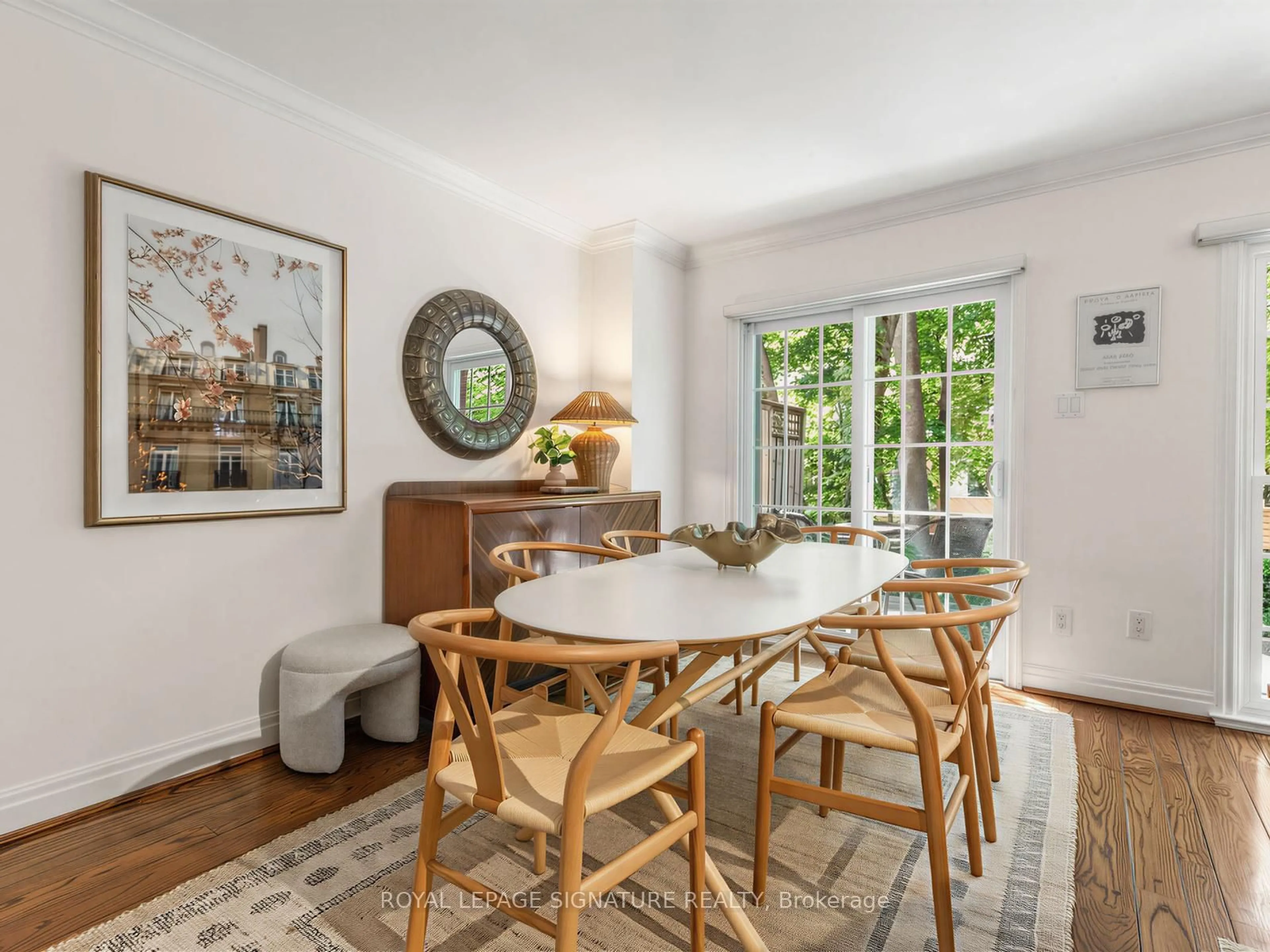 Dining room, unknown for 240 Broadway Ave #11, Toronto Ontario M4P 1V9