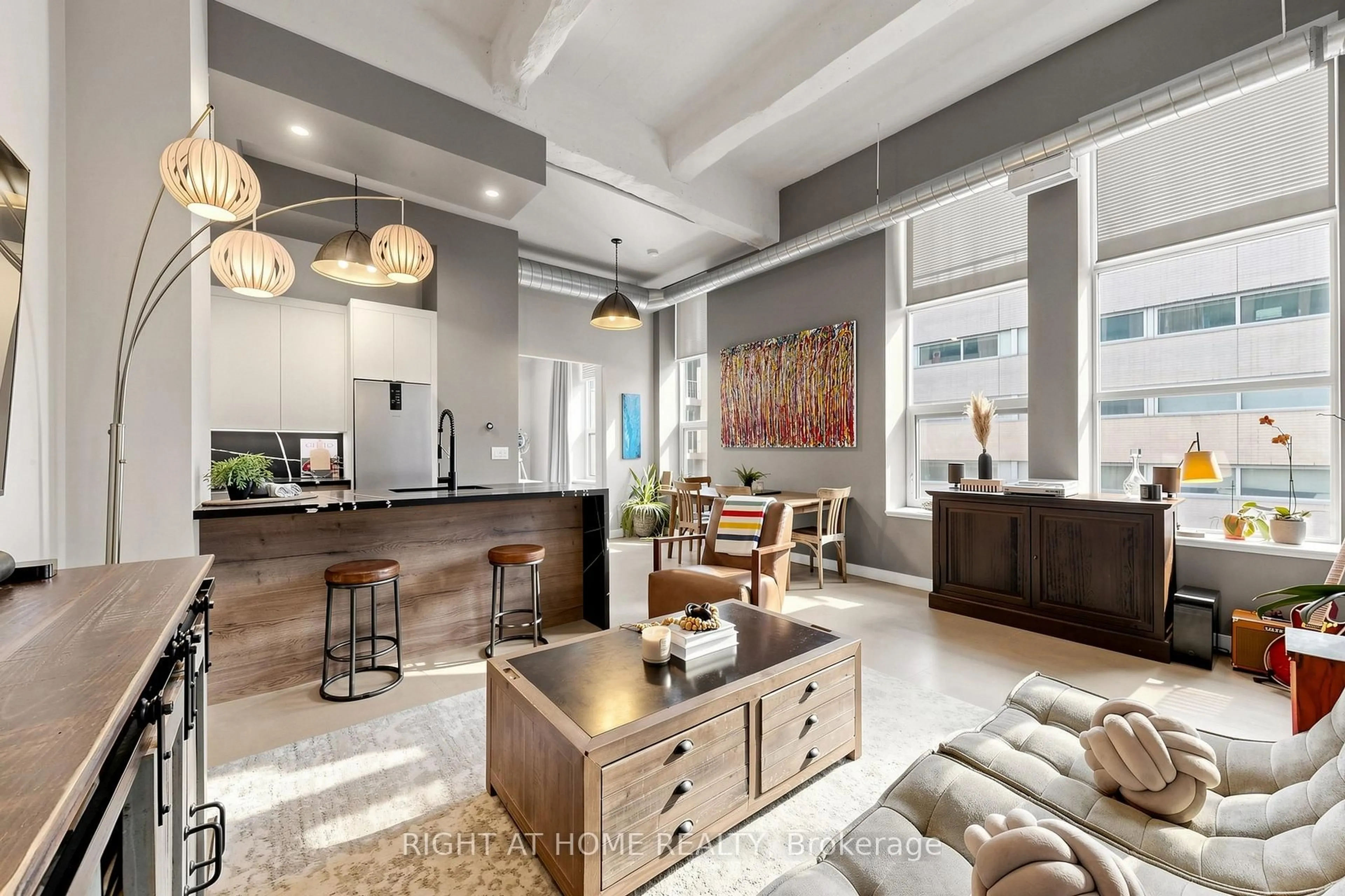 Open concept kitchen, unknown for 135 Dalhousie St #305, Toronto Ontario M5B 2S1