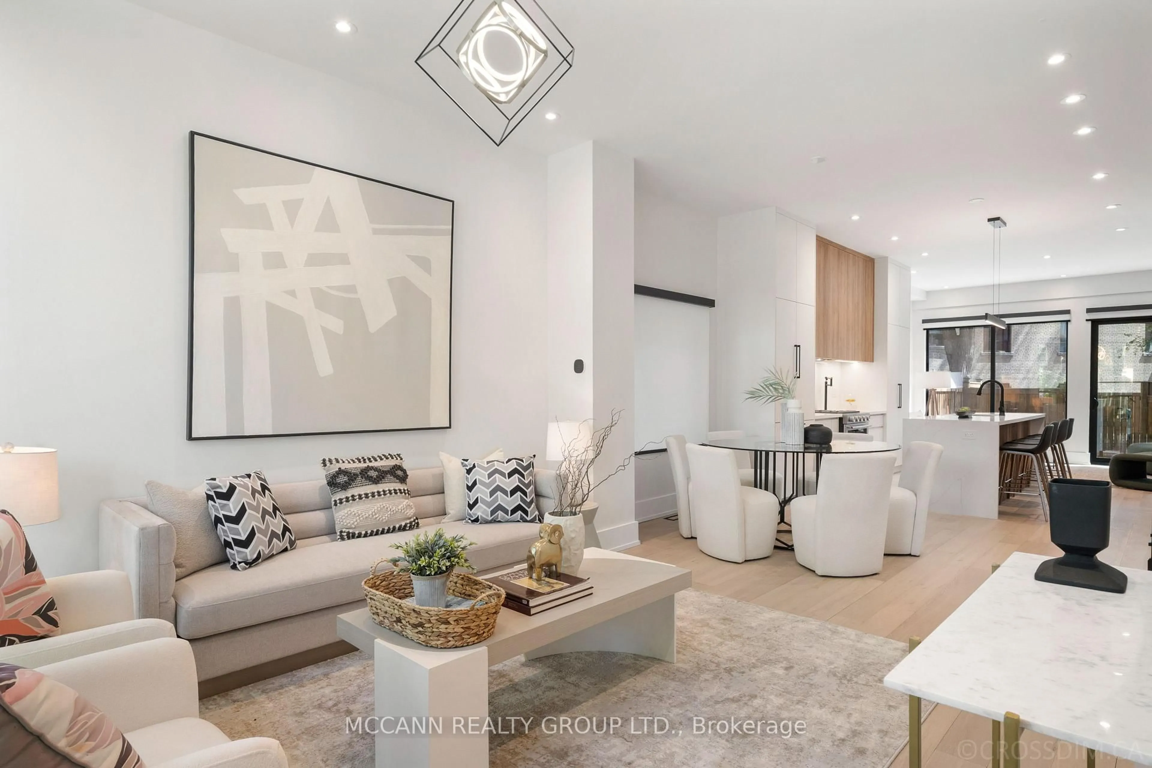 Living room with furniture, unknown for 311 Wychwood Ave, Toronto Ontario M6C 2T6