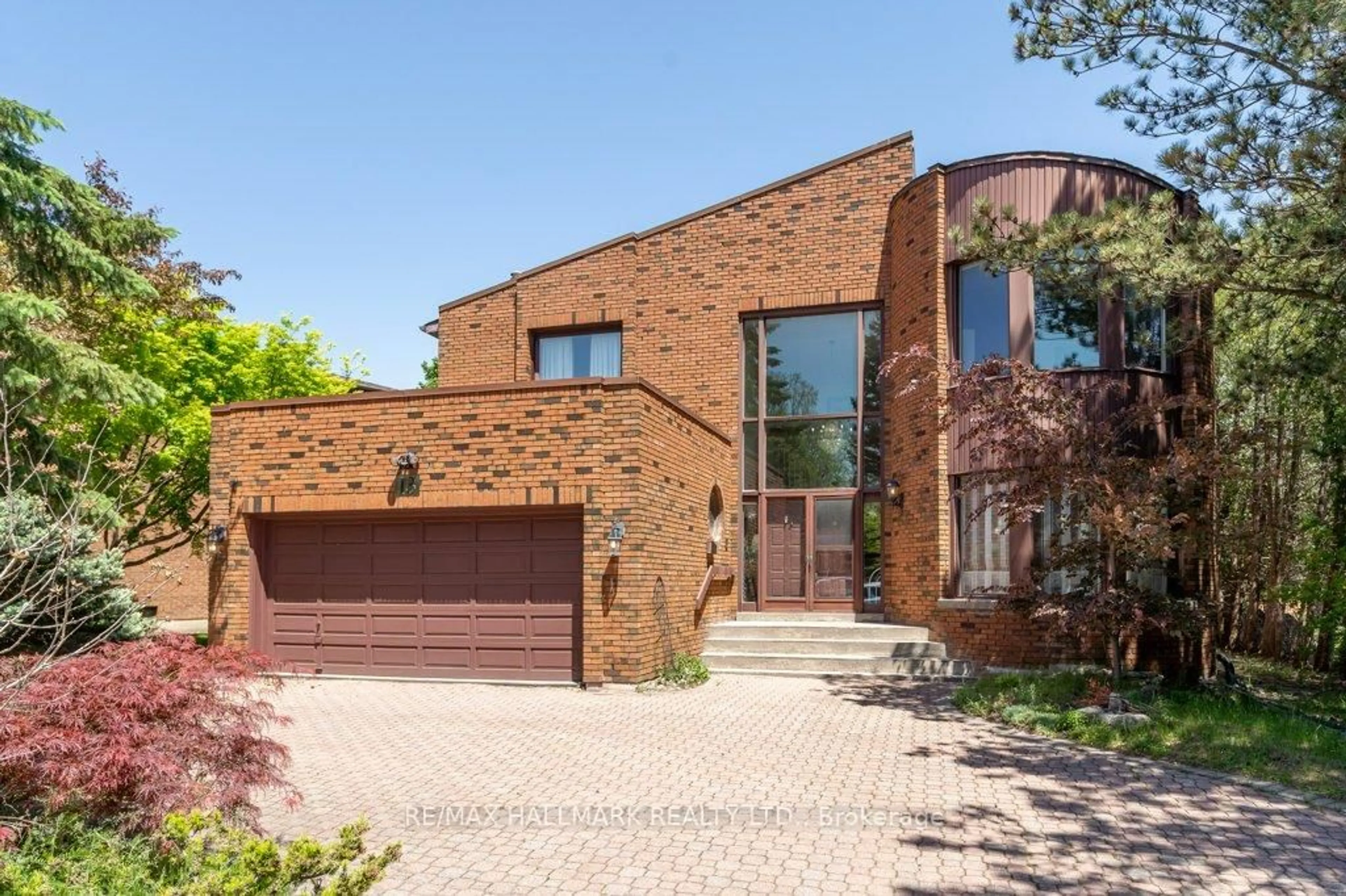 Home with brick exterior material, street for 13 Ballyconnor Crt, Toronto Ontario M2M 4C5