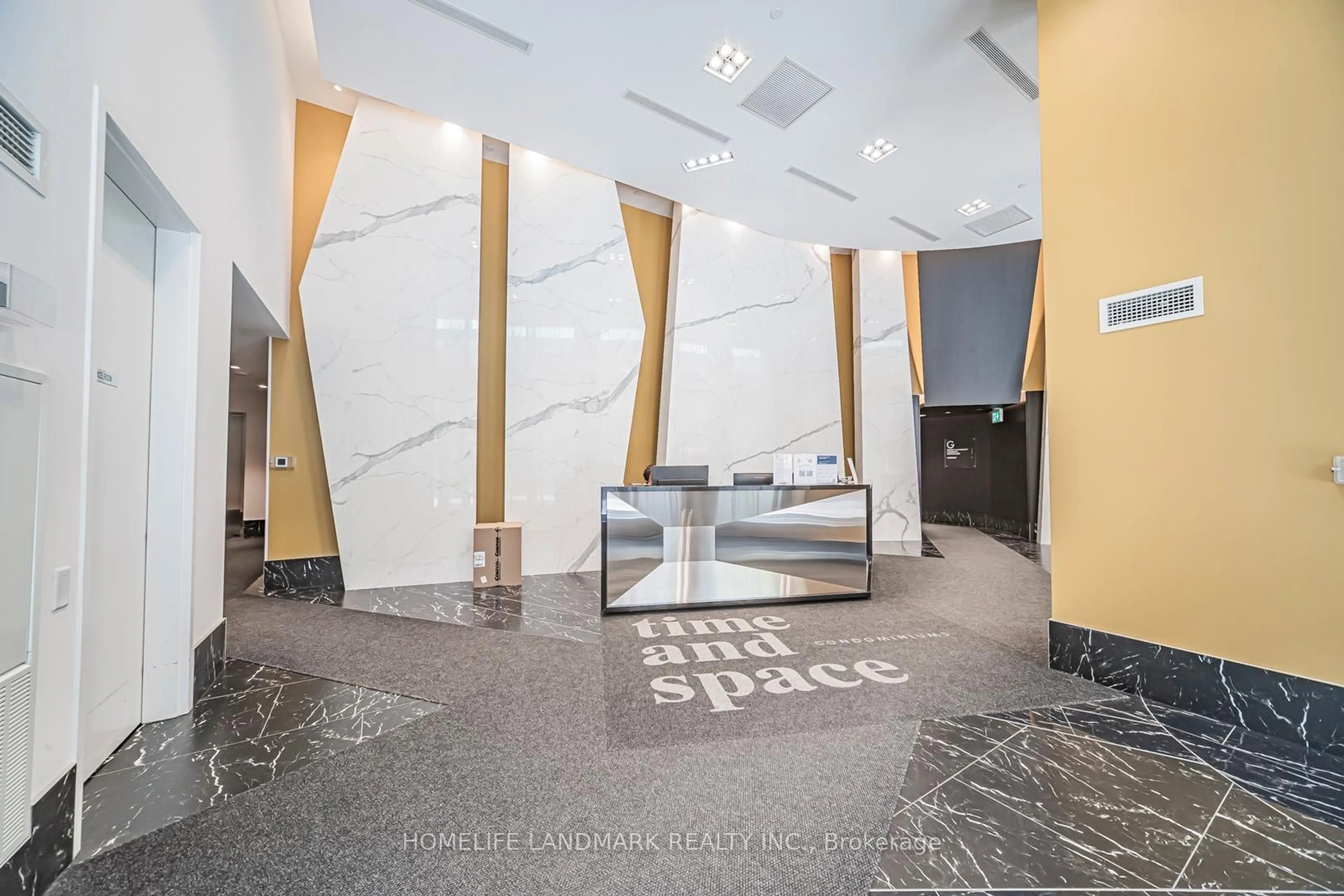 Lobby for 121 Lower Sherbourne St #112, Toronto Ontario M5A 0W8