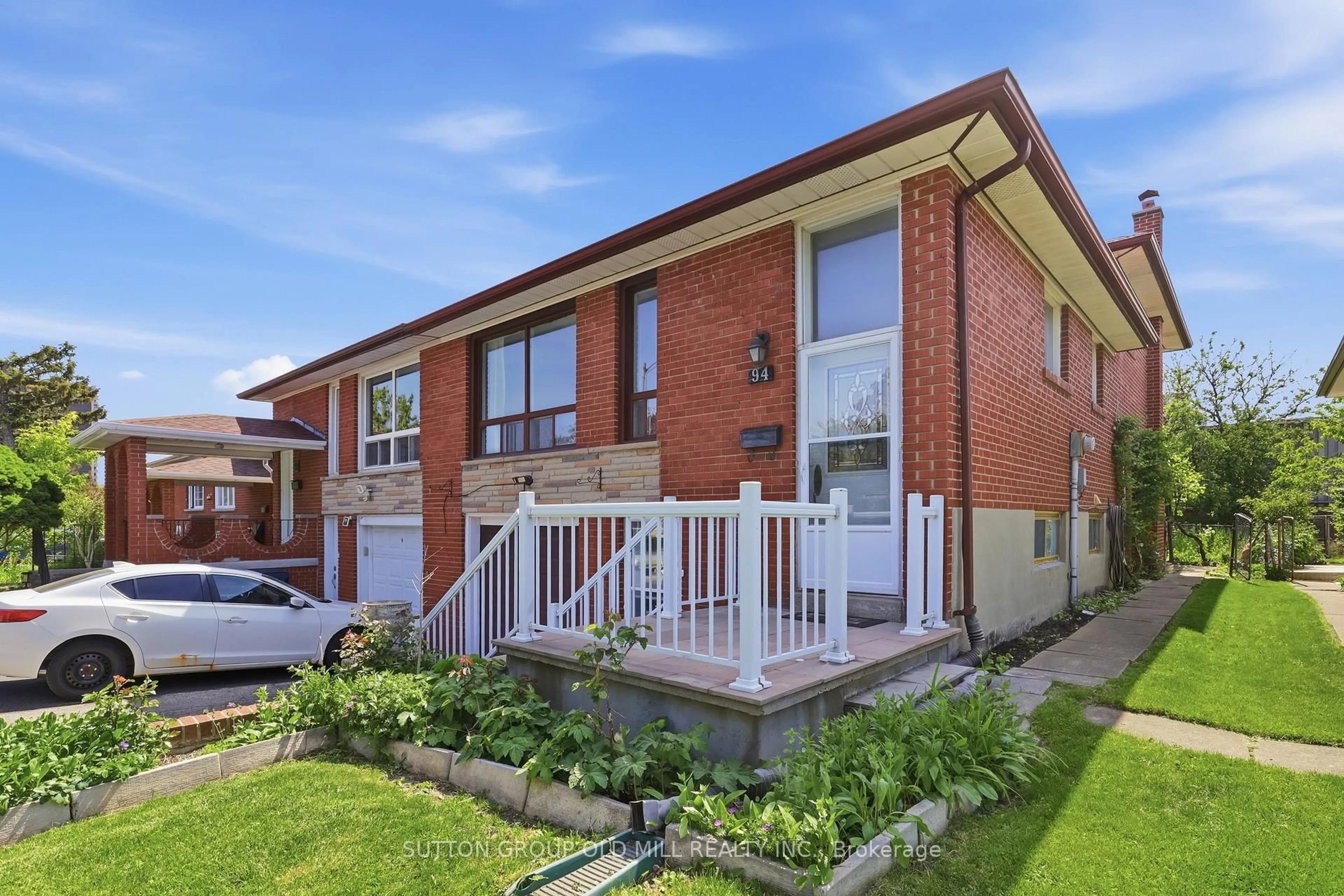Home with brick exterior material, street for 94 Muirhead Rd, Toronto Ontario M2J 3W4