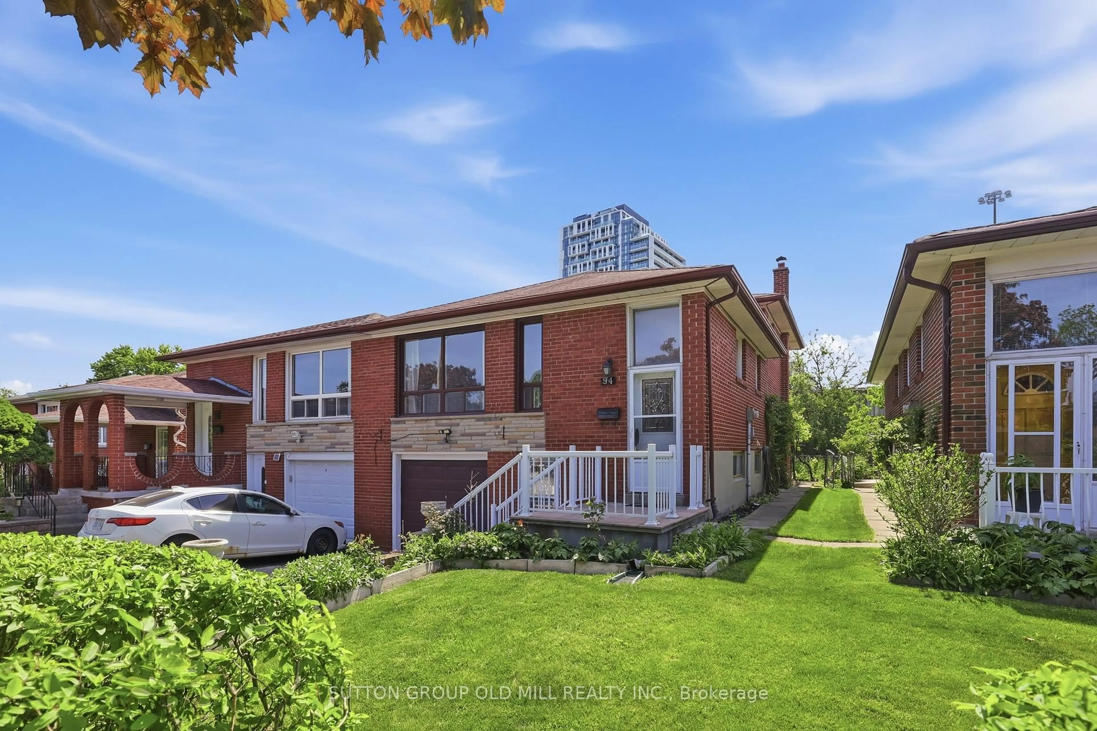 Home with brick exterior material, street for 94 Muirhead Rd, Toronto Ontario M2J 3W4