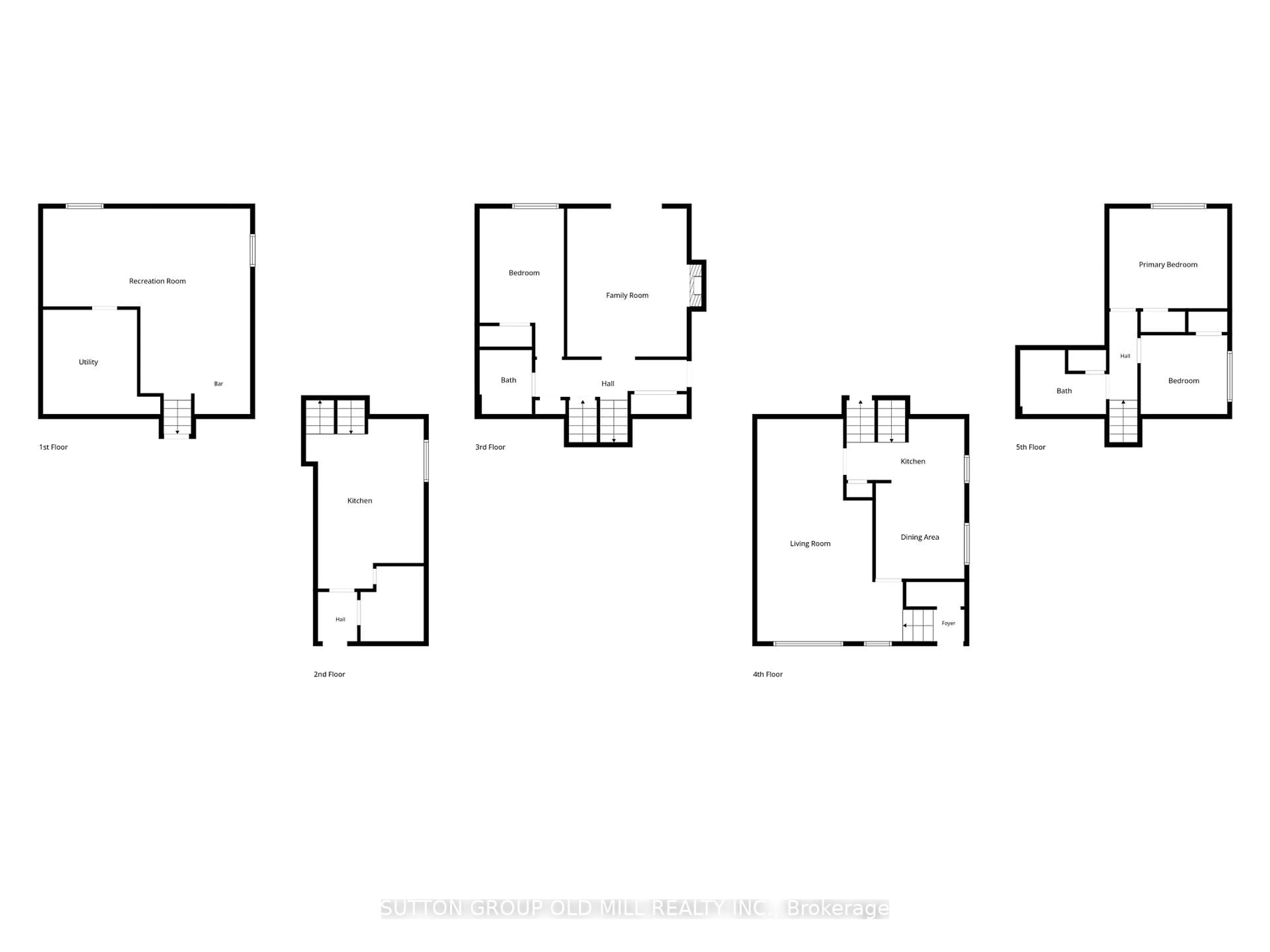 Floor plan for 94 Muirhead Rd, Toronto Ontario M2J 3W4