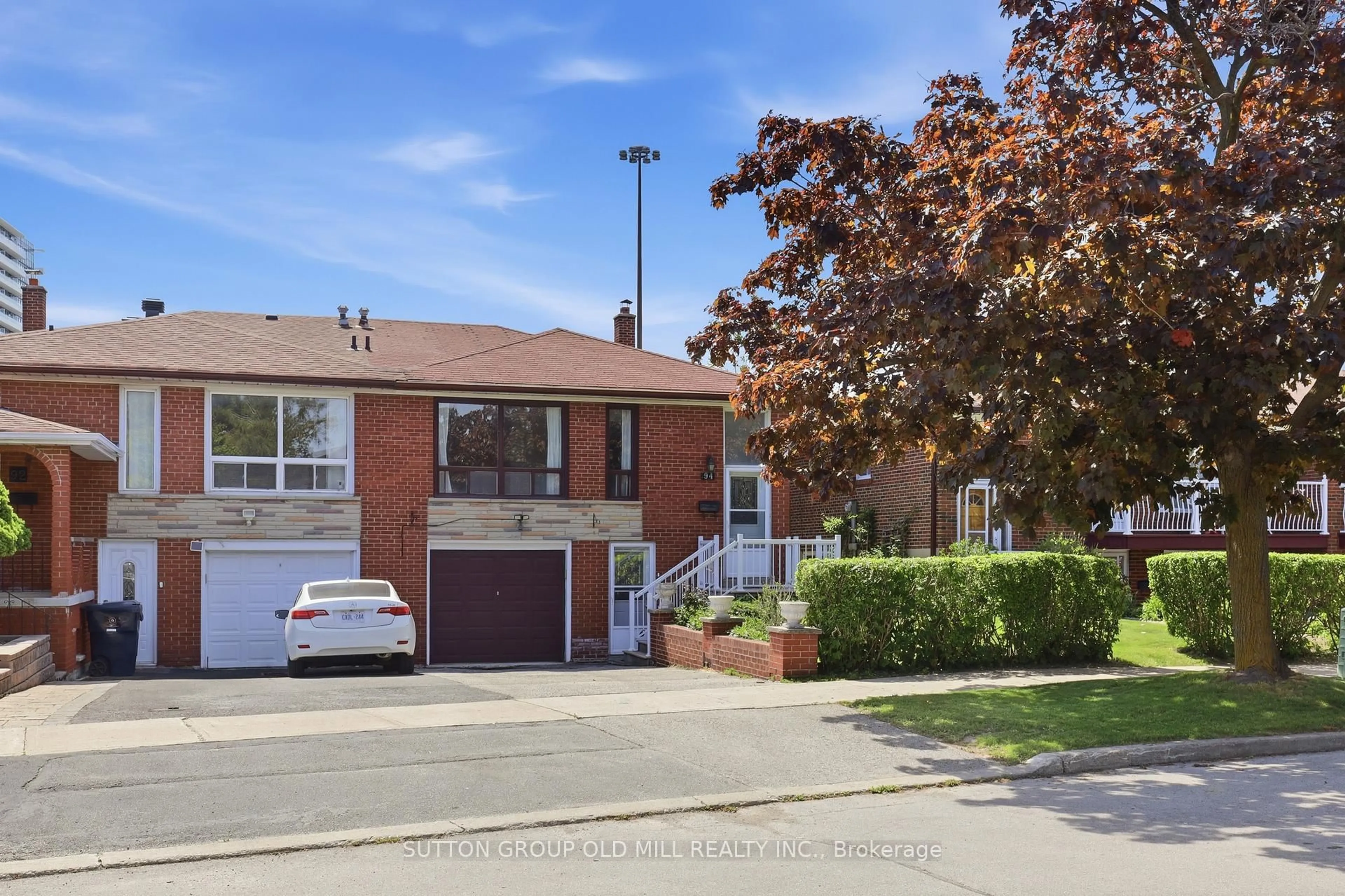 Home with brick exterior material, street for 94 Muirhead Rd, Toronto Ontario M2J 3W4