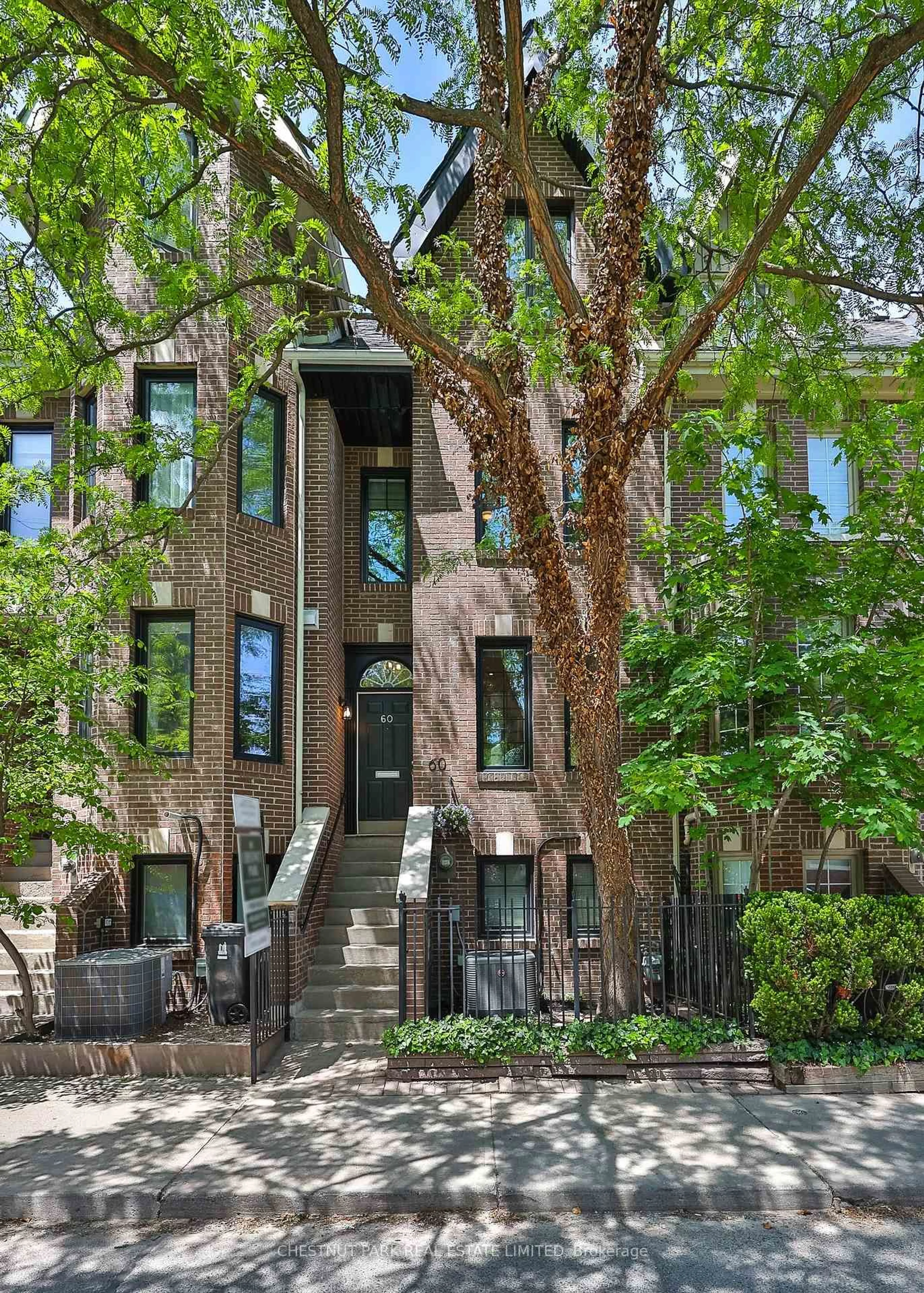 Home with brick exterior material, street for 60 Alcorn Ave, Toronto Ontario M4V 1E4