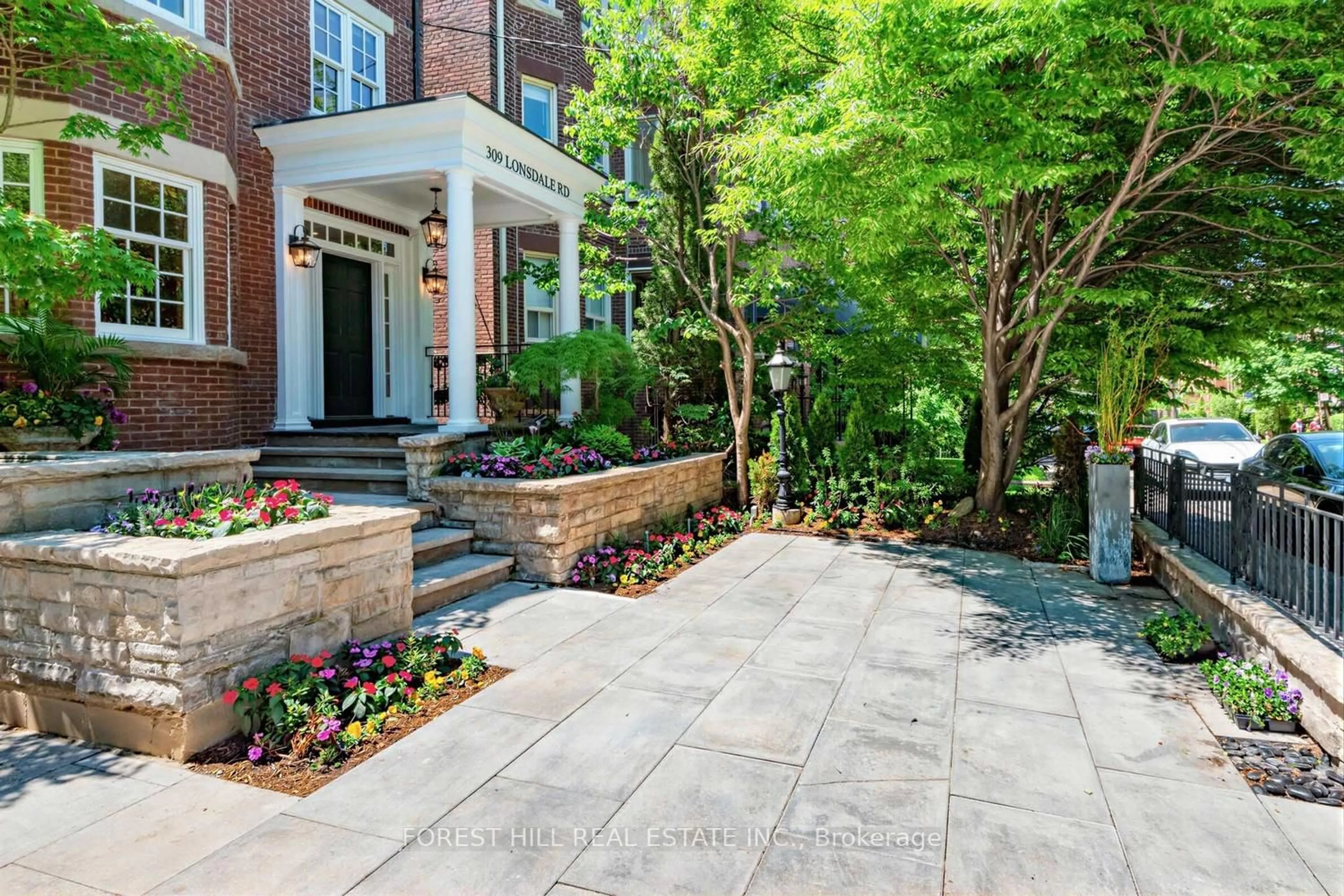 Home with brick exterior material, street for 309 Lonsdale Rd, Toronto Ontario M4V 1X3
