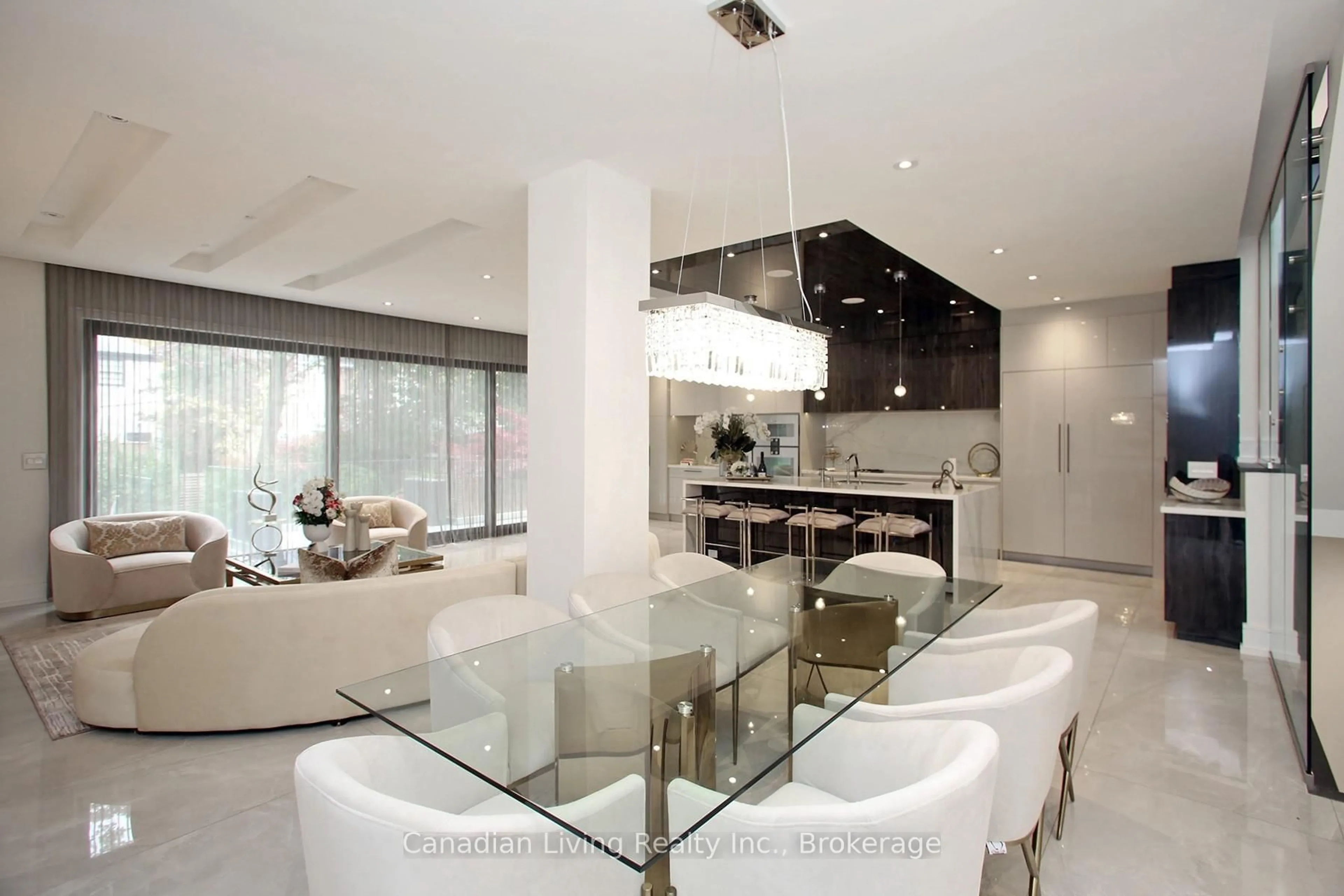 Contemporary kitchen, unknown for 554 St Clements Ave, Toronto Ontario M5N 1M6