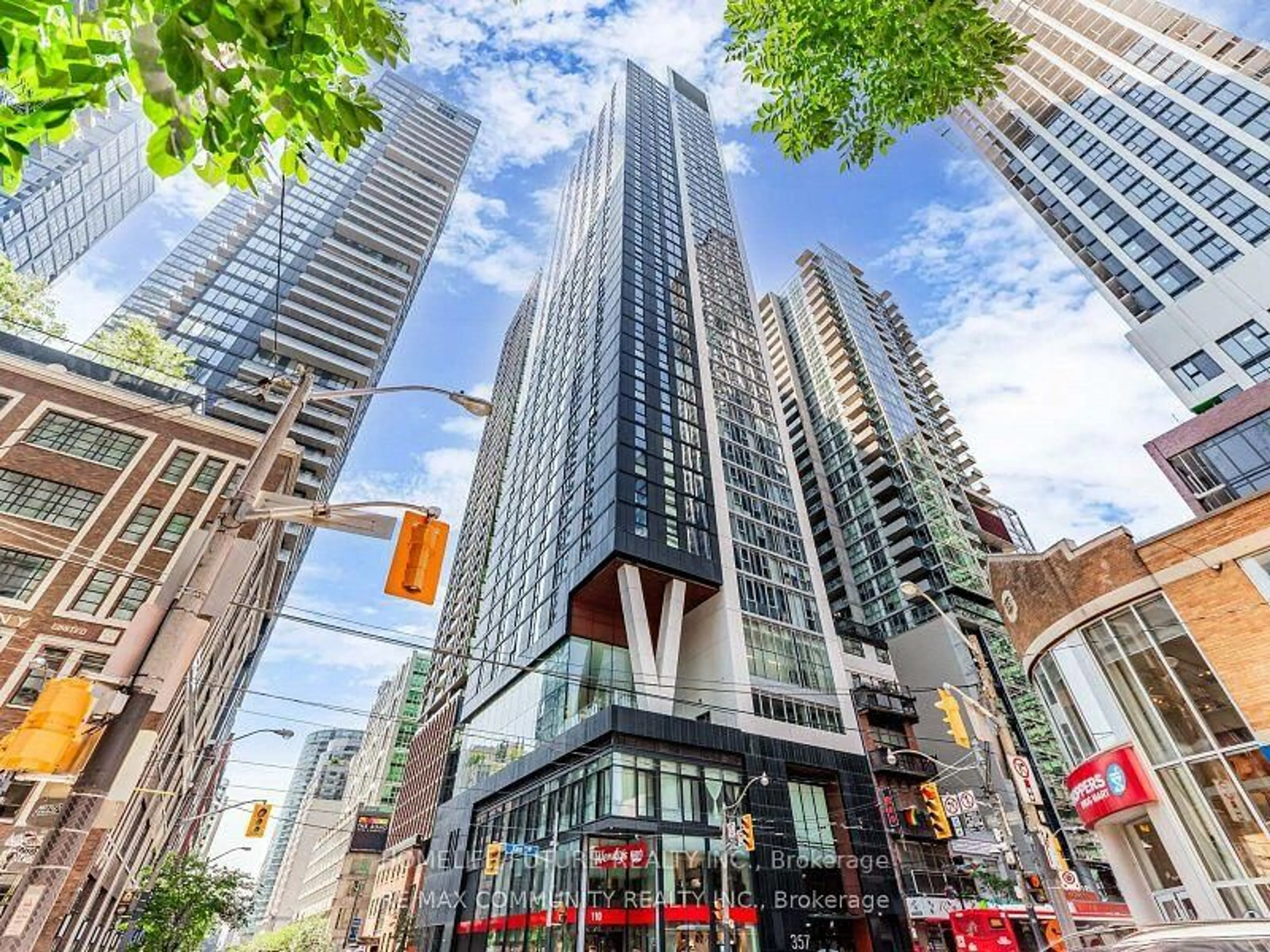 Unknown for 357 King St #3506, Toronto Ontario M5V 0S7