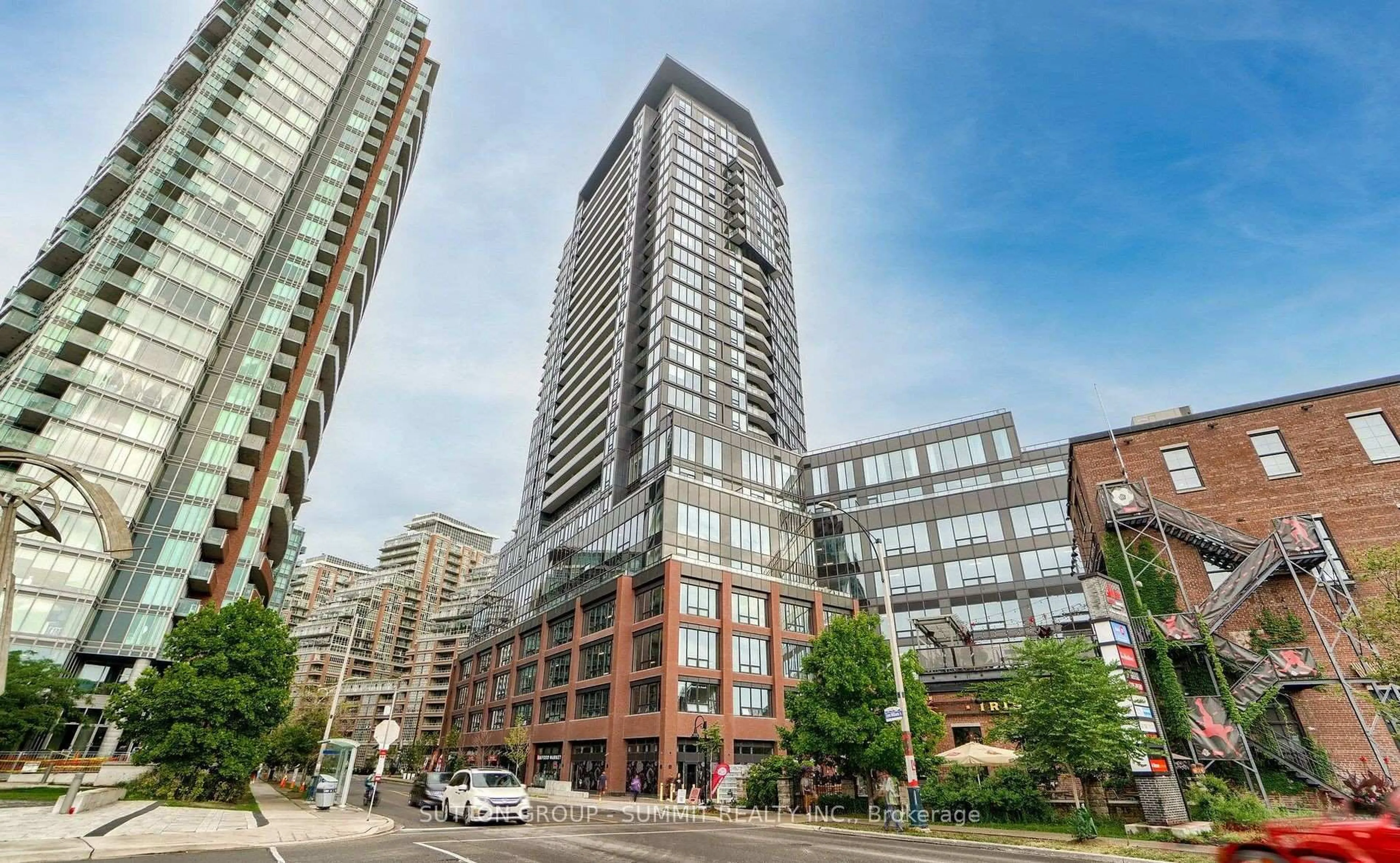 Patio, unknown for 135 Liberty St #1507, Toronto Ontario M6K 0G7