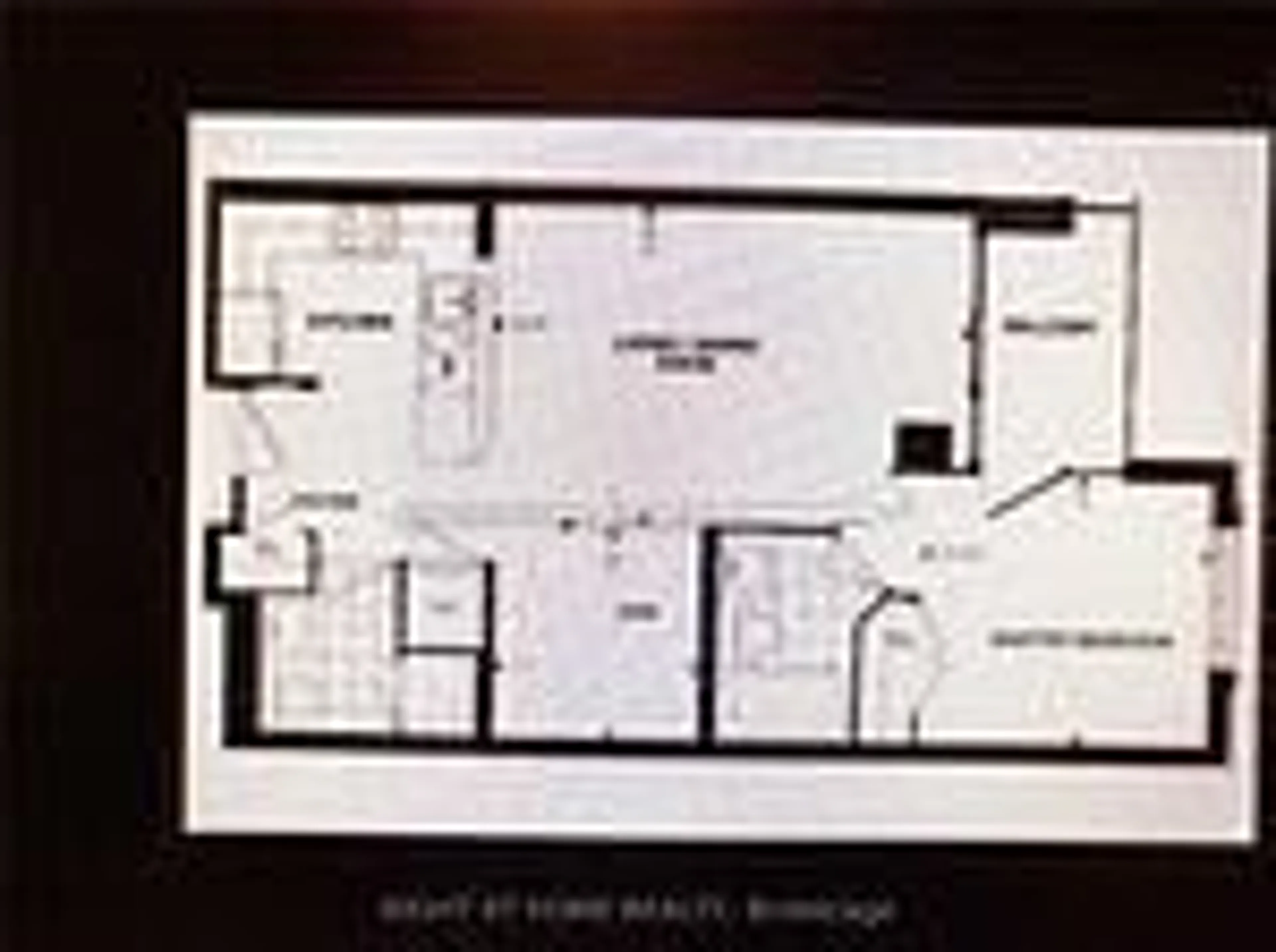 Floor plan for 125 Western Battery Rd #1403, Toronto Ontario M6K 3R8