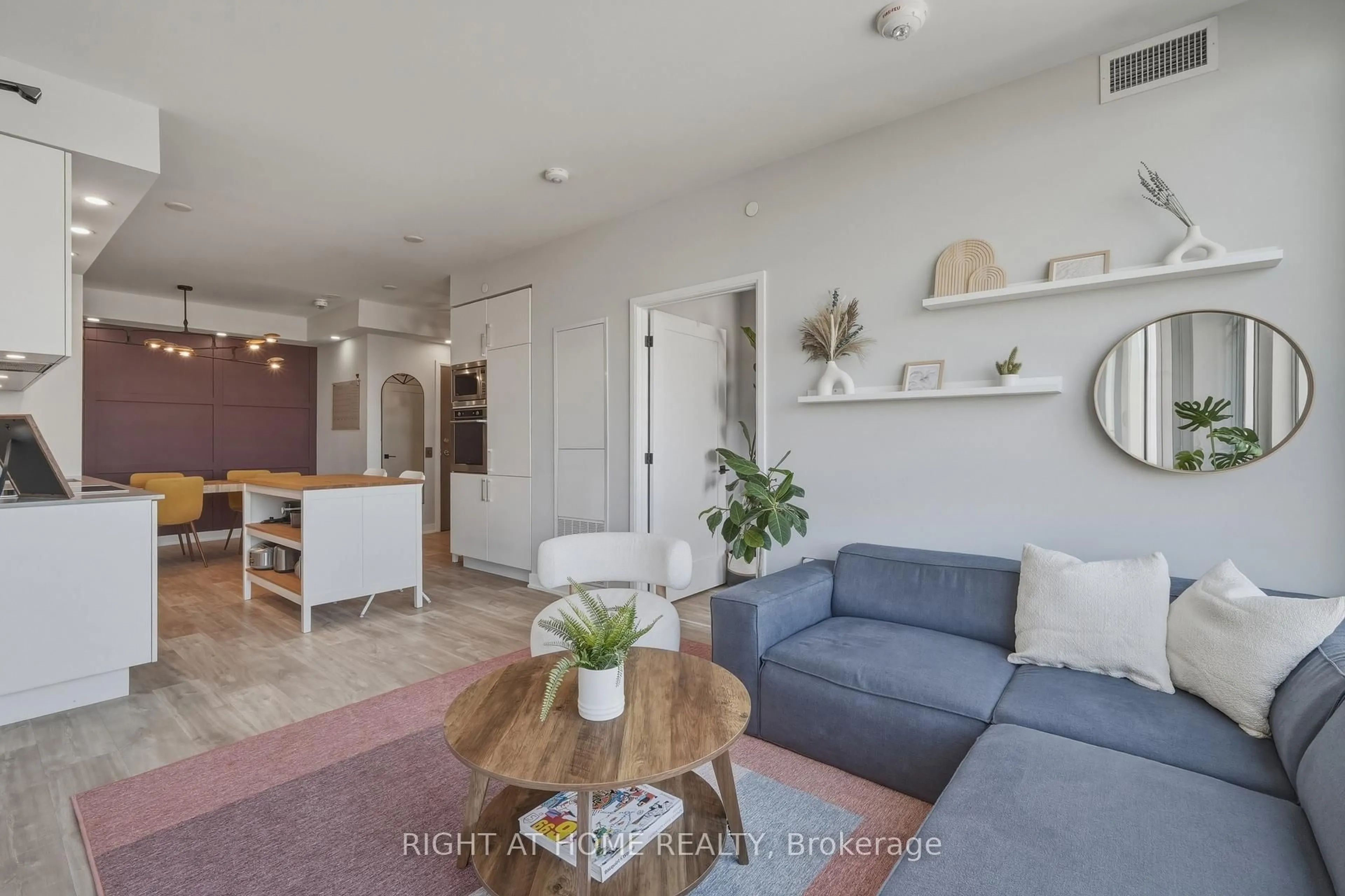 Living room with furniture, unknown for 576 Front St #1701, Toronto Ontario M5V 0P8