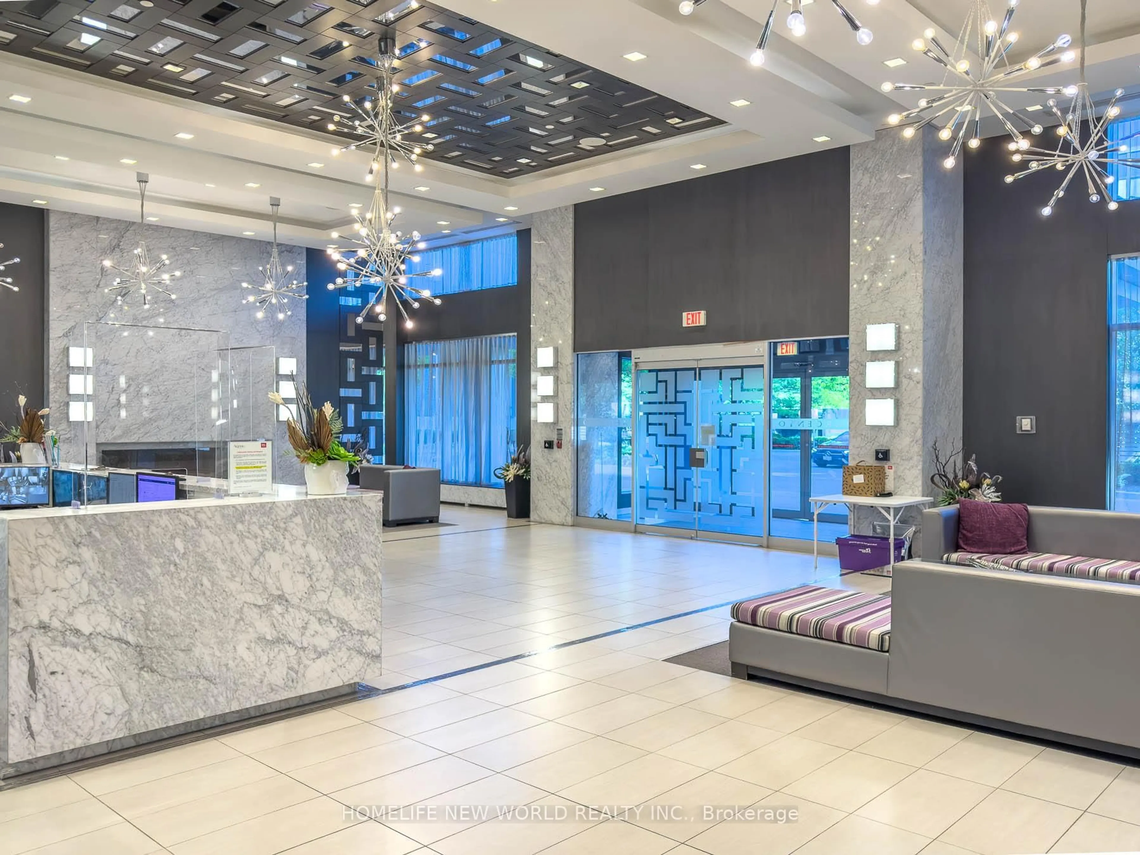 Lobby for 18 Graydon Hall Dr #809, Toronto Ontario M3A 0A4