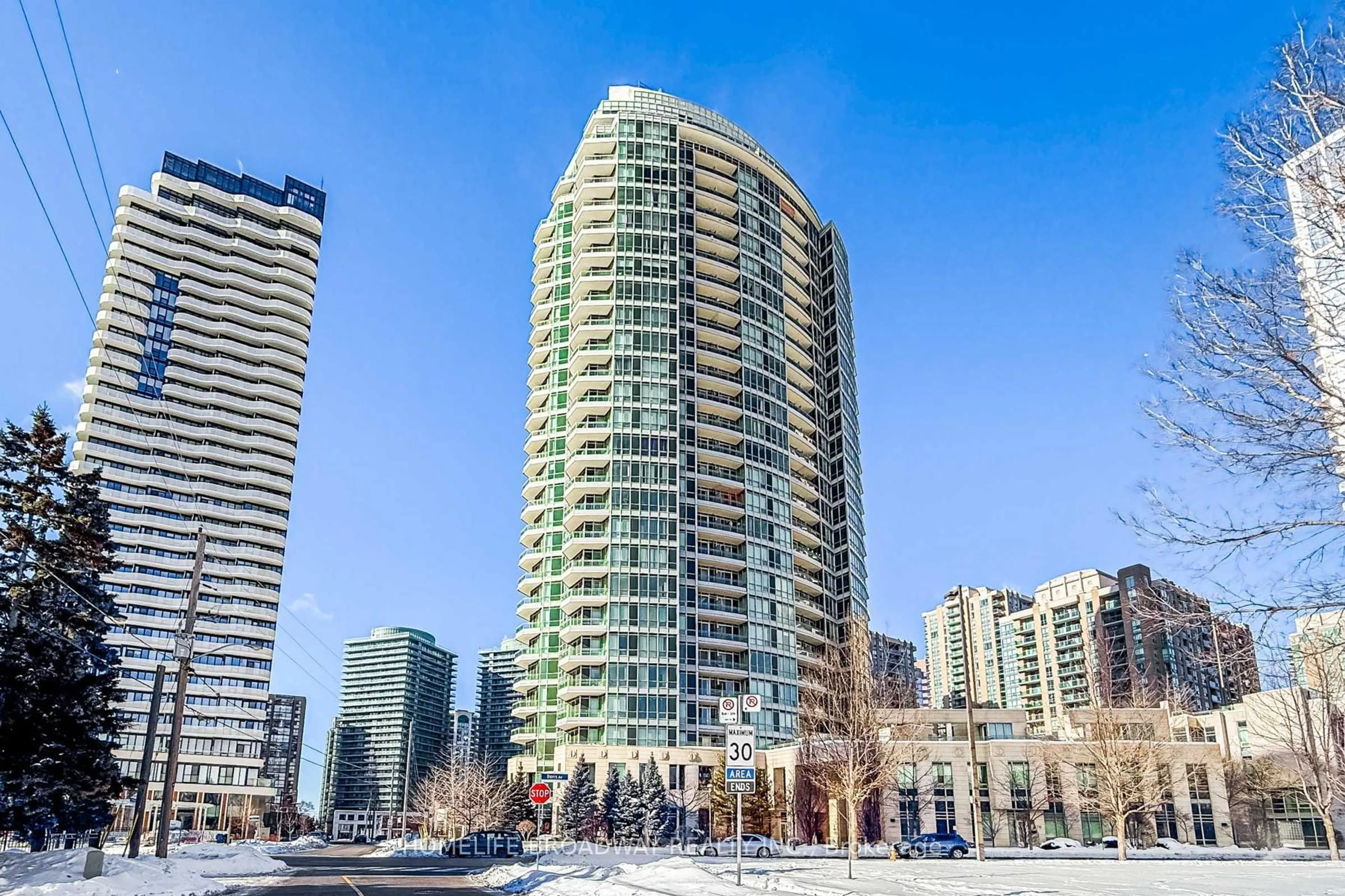 Unknown for 18 Holmes Ave #2215, Toronto Ontario M2N 0E1