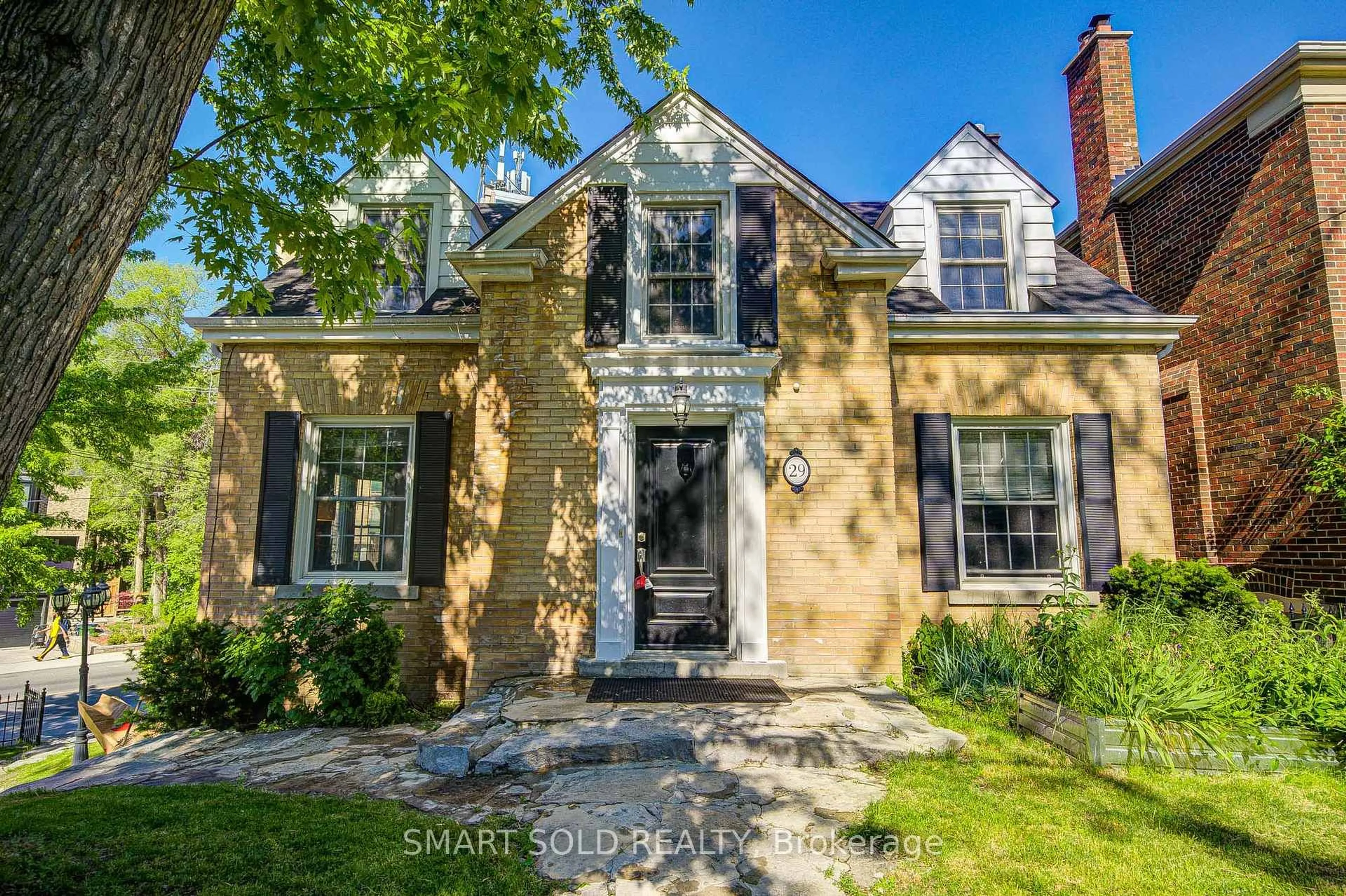Home with brick exterior material, street for 29 Highbourne Rd, Toronto Ontario M5P 2J1