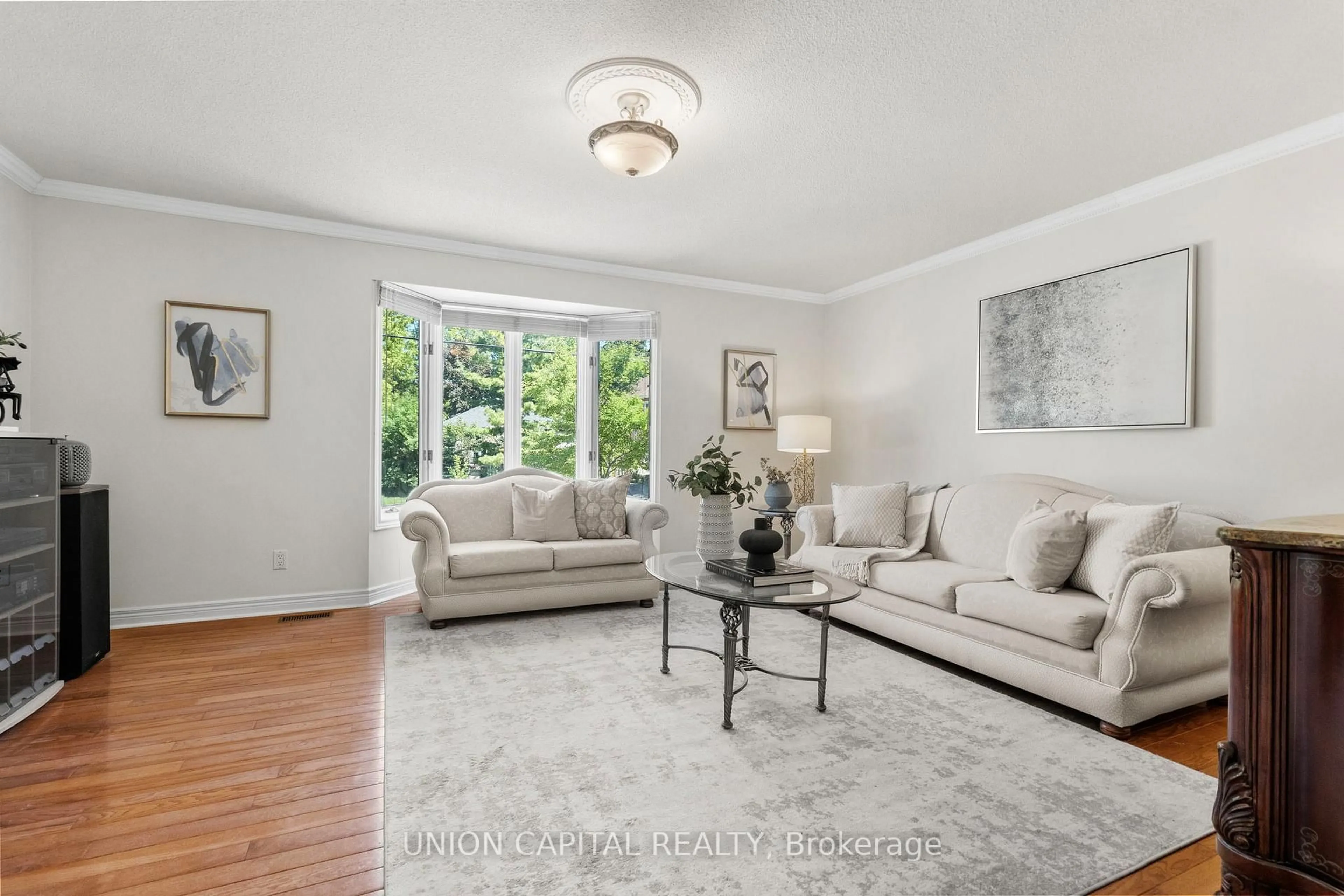 Living room with furniture, unknown for 99 Abitibi Ave, Toronto Ontario M2M 2V5