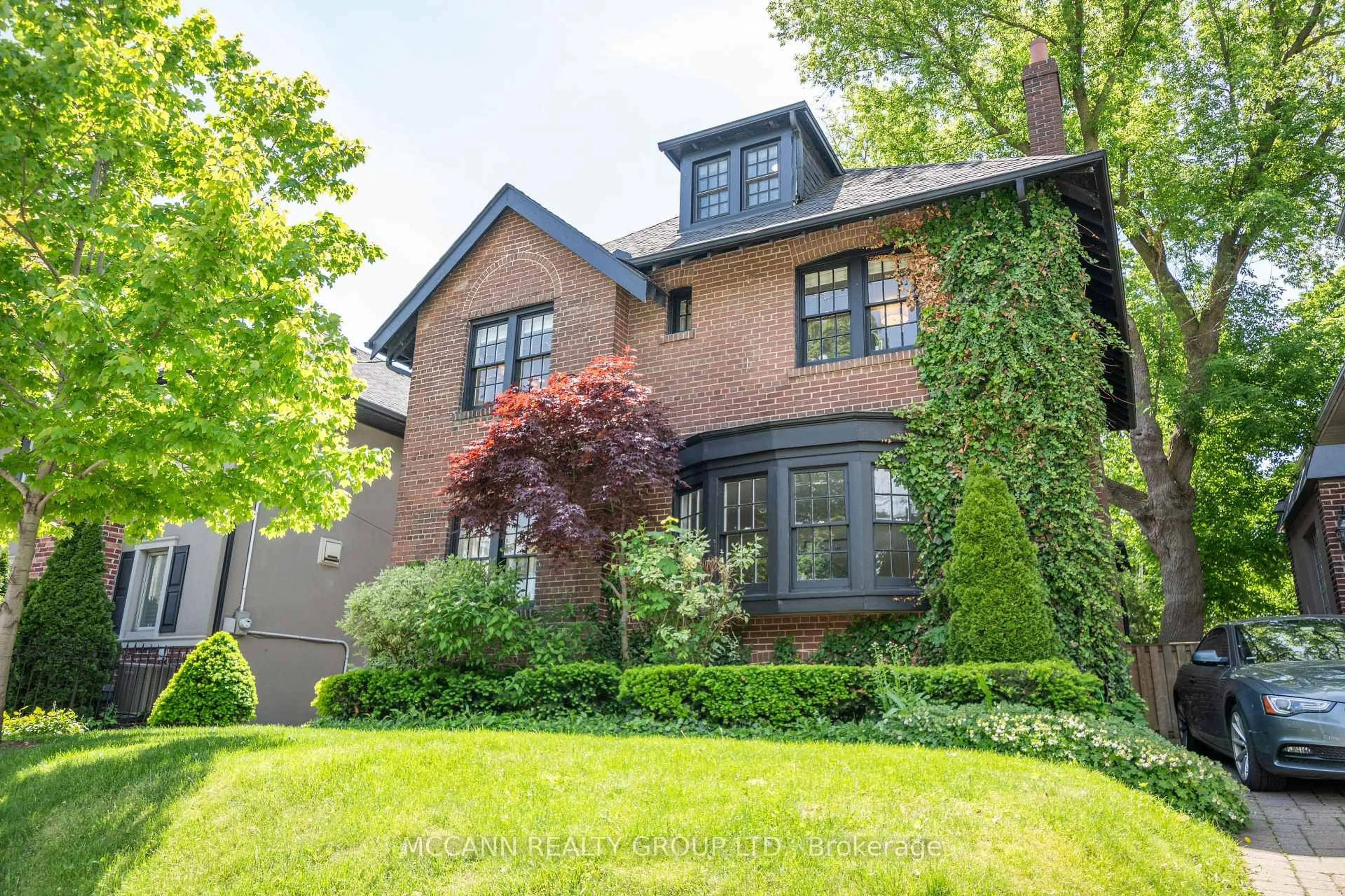 Home with brick exterior material, street for 1396 Mount Pleasant Rd, Toronto Ontario M4N 2T8