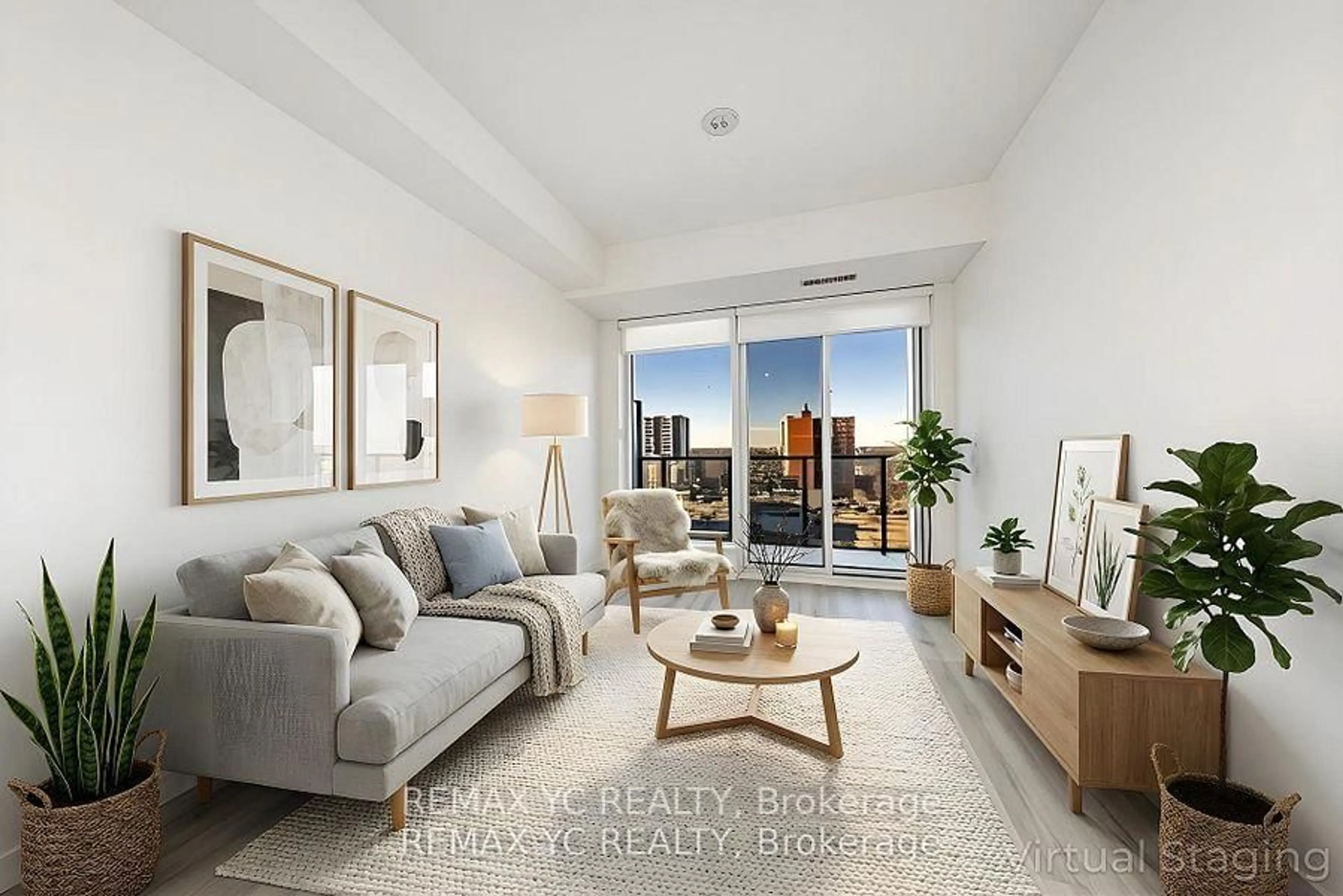 Living room with furniture, unknown for 7 Golden Lion Hts #835, Toronto Ontario M2M 0C1