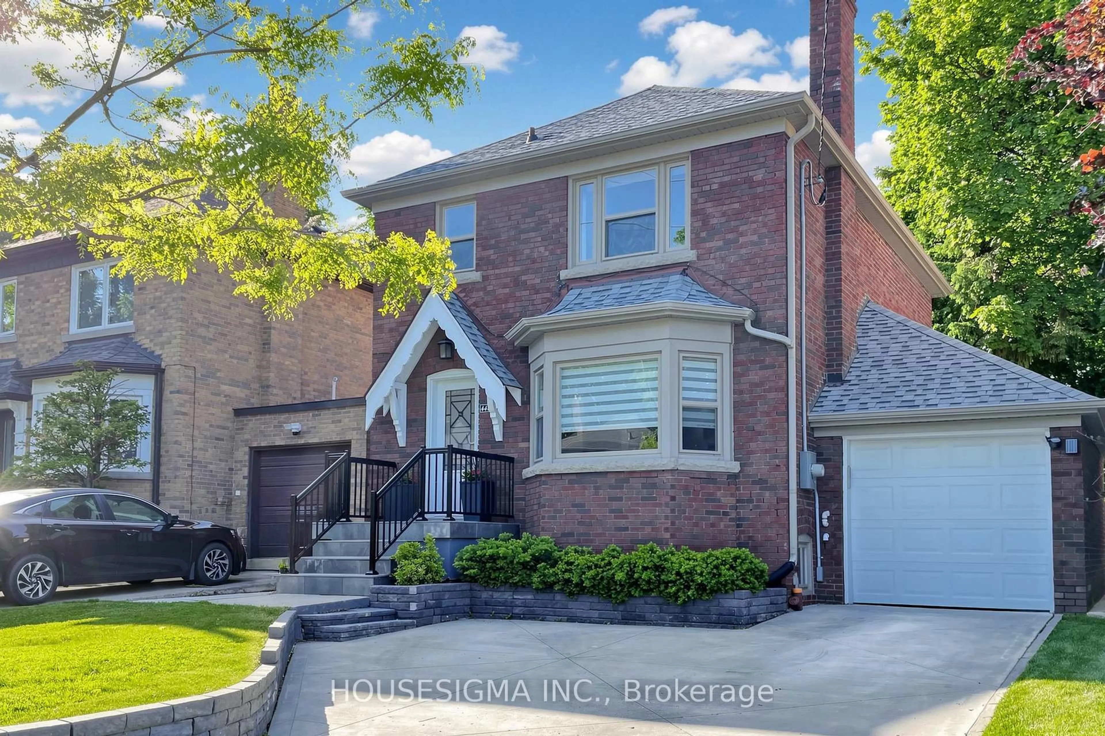 Home with brick exterior material, street for 448 Broadway Ave, Toronto Ontario M4G 2R1