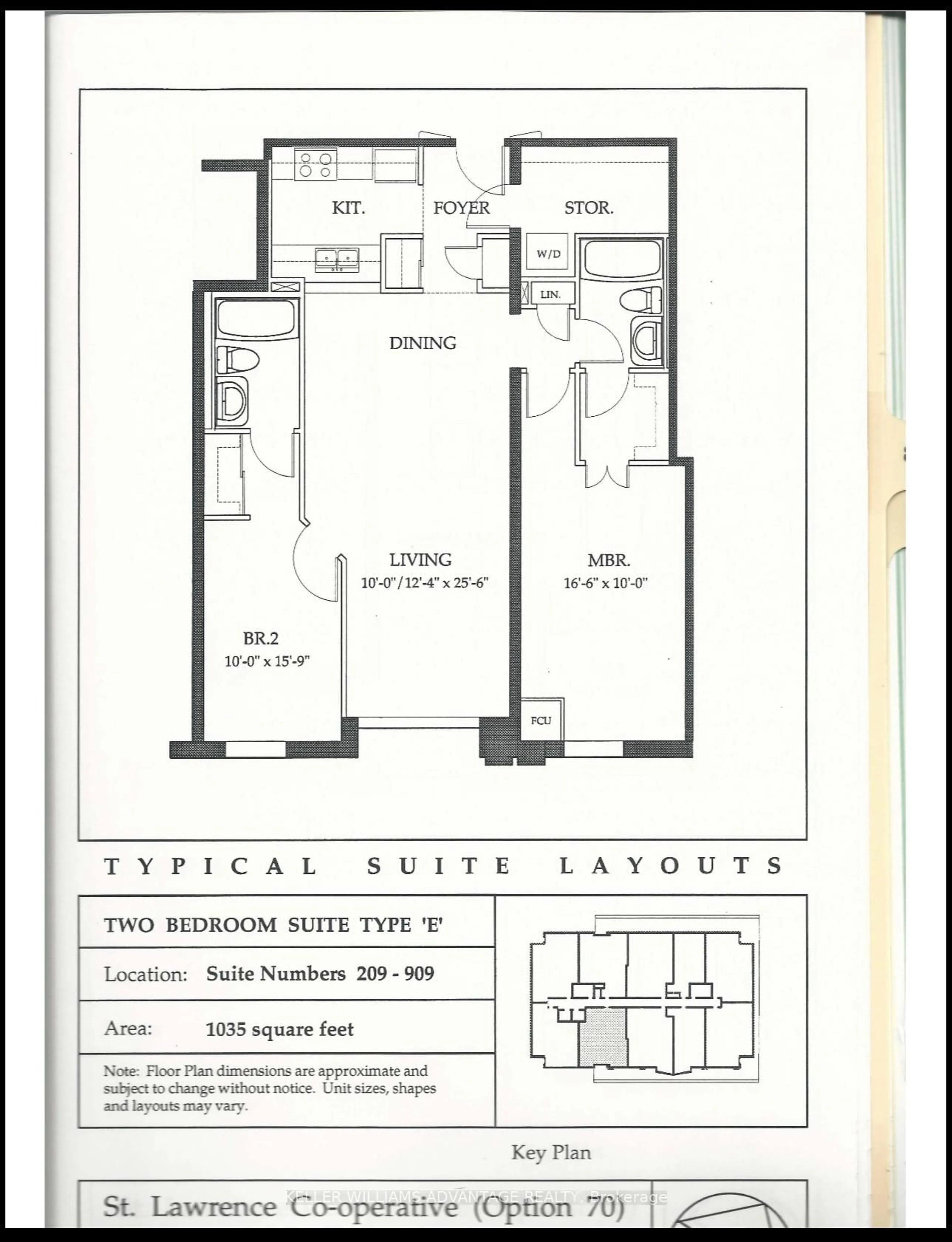 Floor plan for 70 Mill St #Sub PH #9, Toronto Ontario M5A 4R1