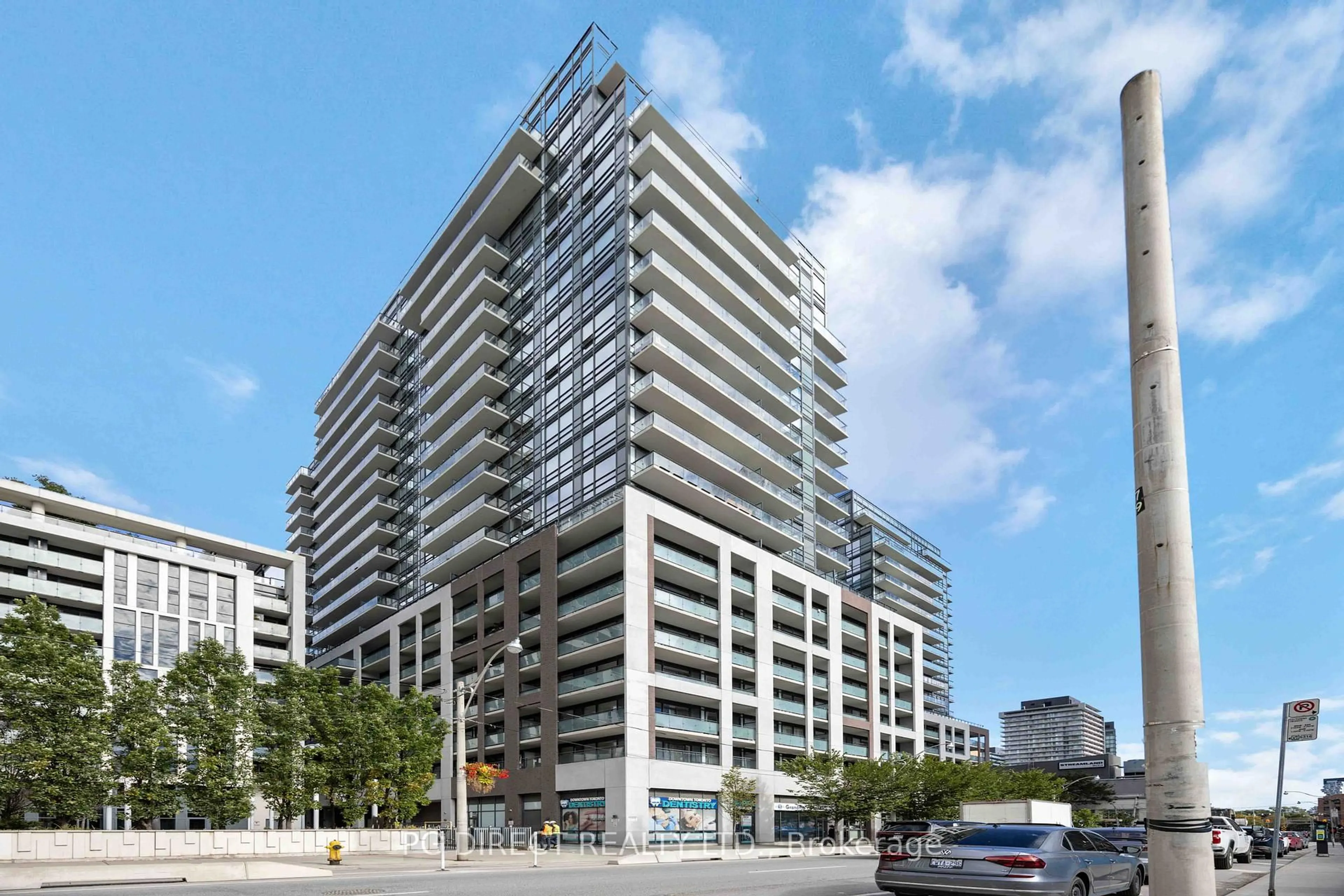 Unknown for 460 Adelaide St #PH108, Toronto Ontario M5A 0E7