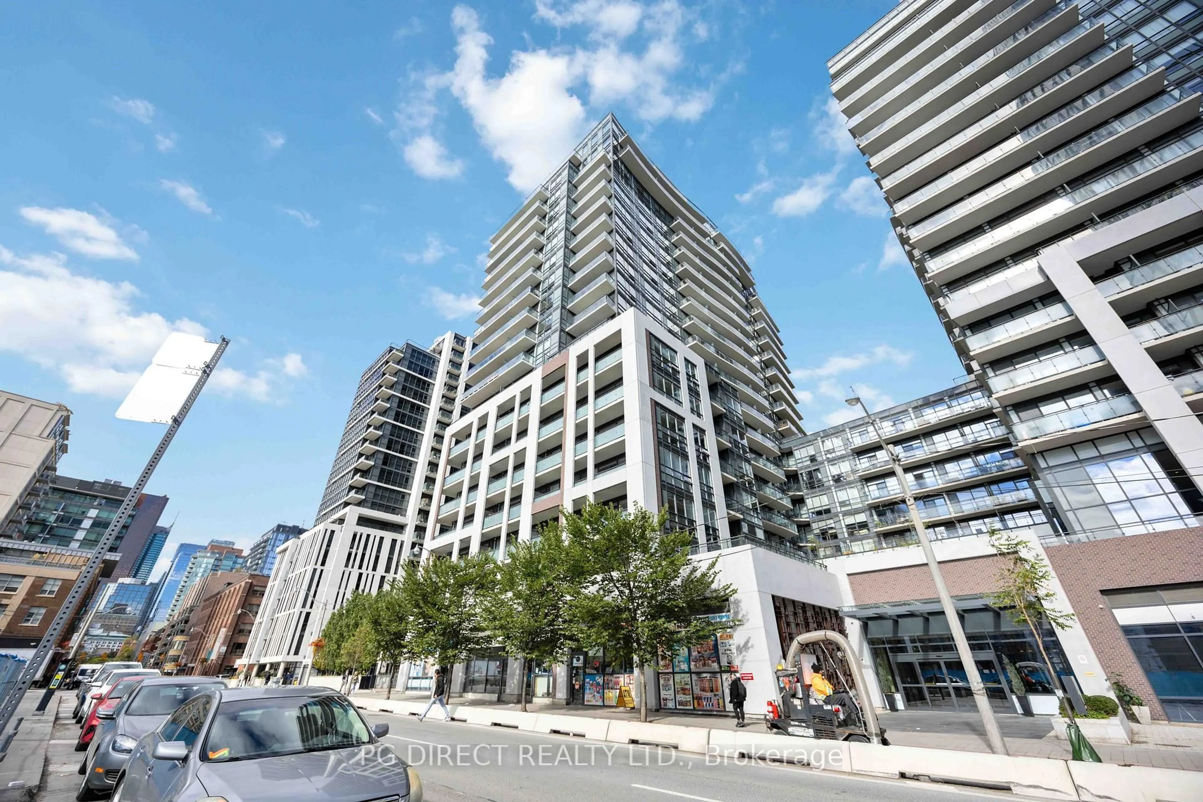 Unknown for 460 Adelaide St #PH108, Toronto Ontario M5A 0E7