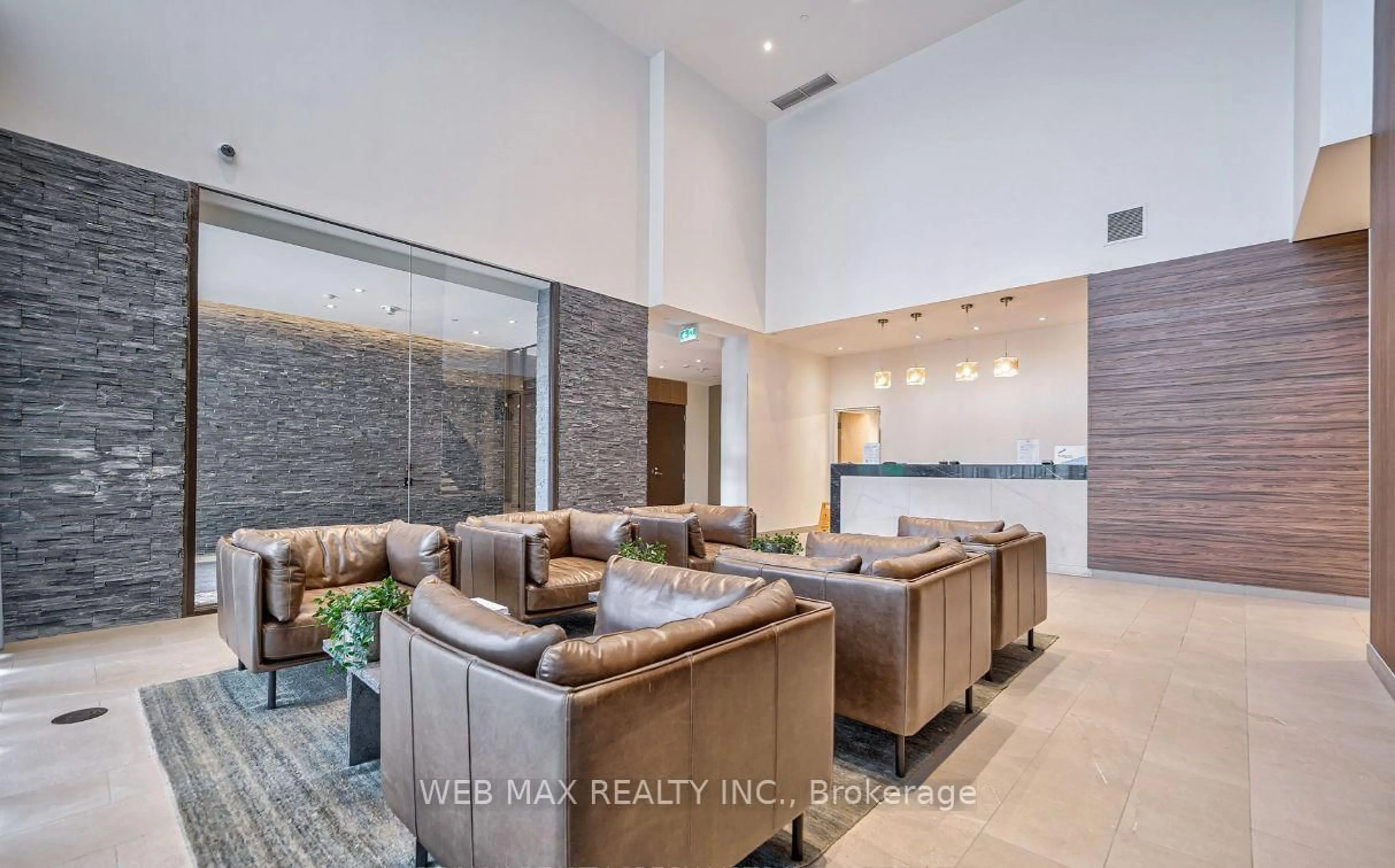 Lobby for 10 Deerlick Crt #911, Toronto Ontario M3A 0A7