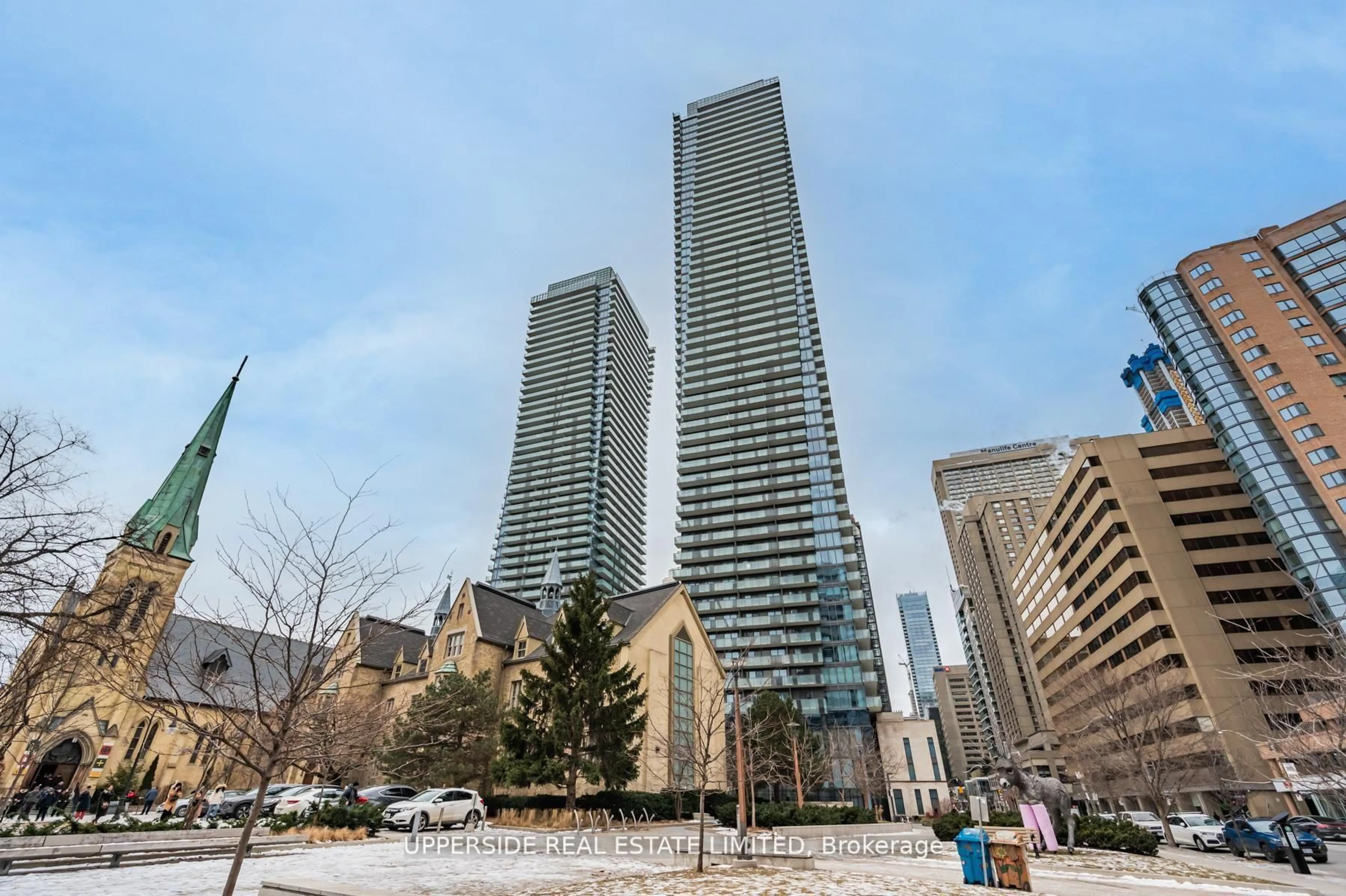 Patio, unknown for 65 St. Mary St #608, Toronto Ontario M5S 0A6