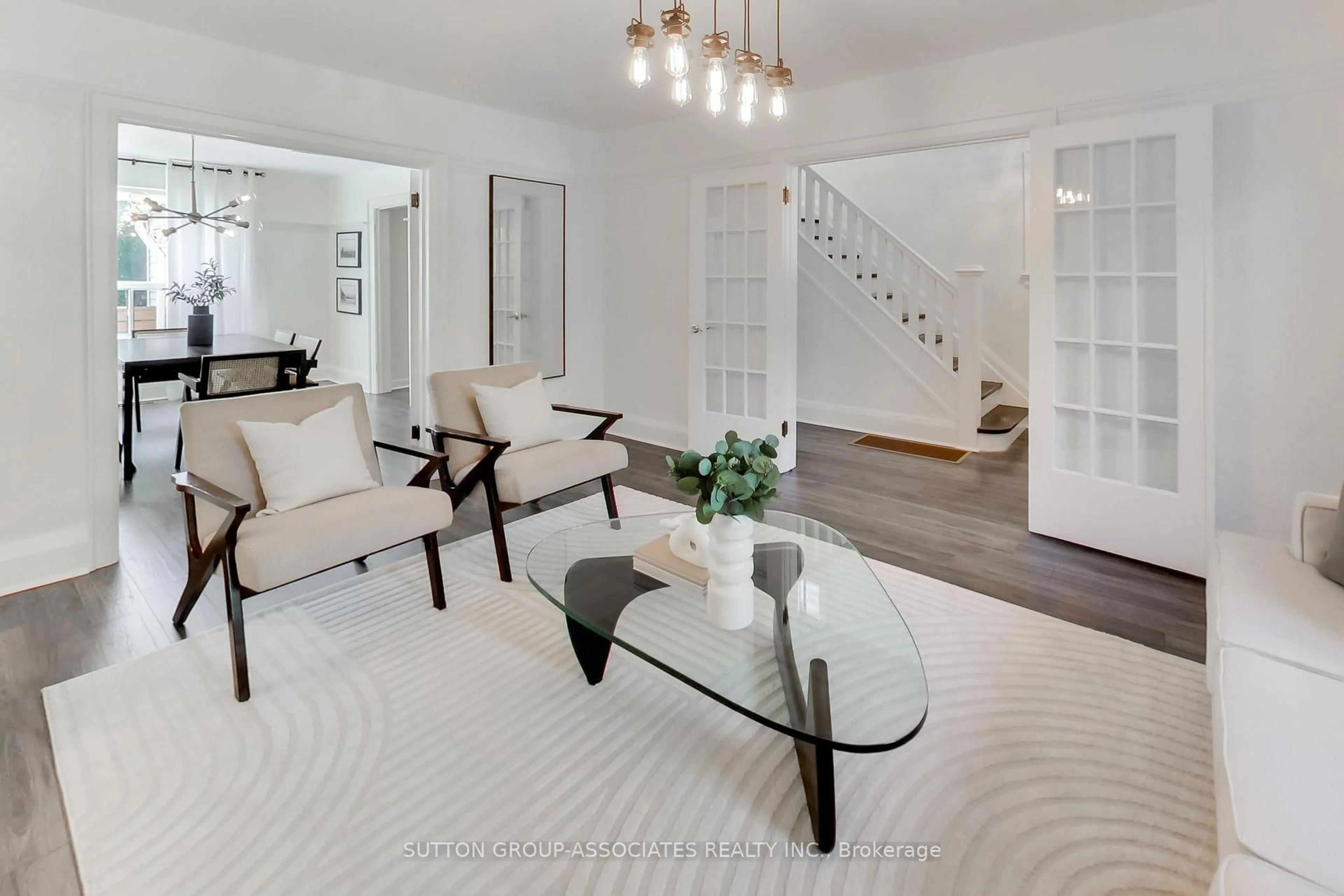 Living room with furniture, unknown for 38 Winona Dr, Toronto Ontario M6G 3S6