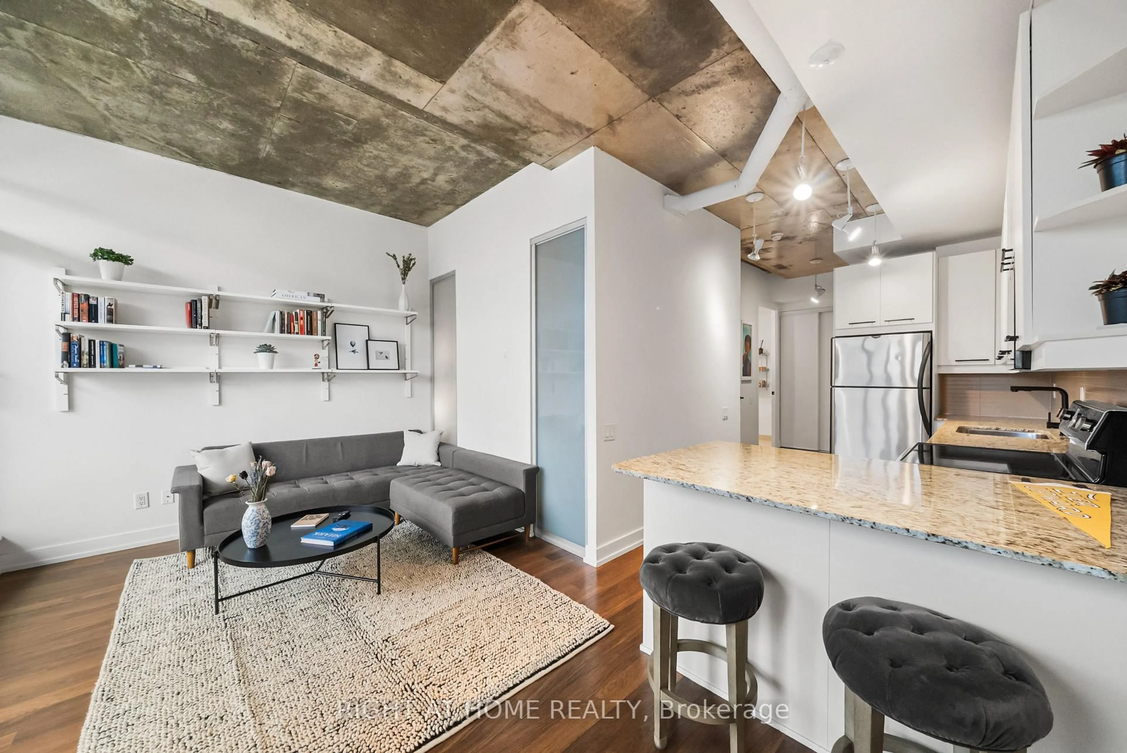 Open concept kitchen, unknown for 66 Portland St #807, Toronto Ontario M5V 2M6