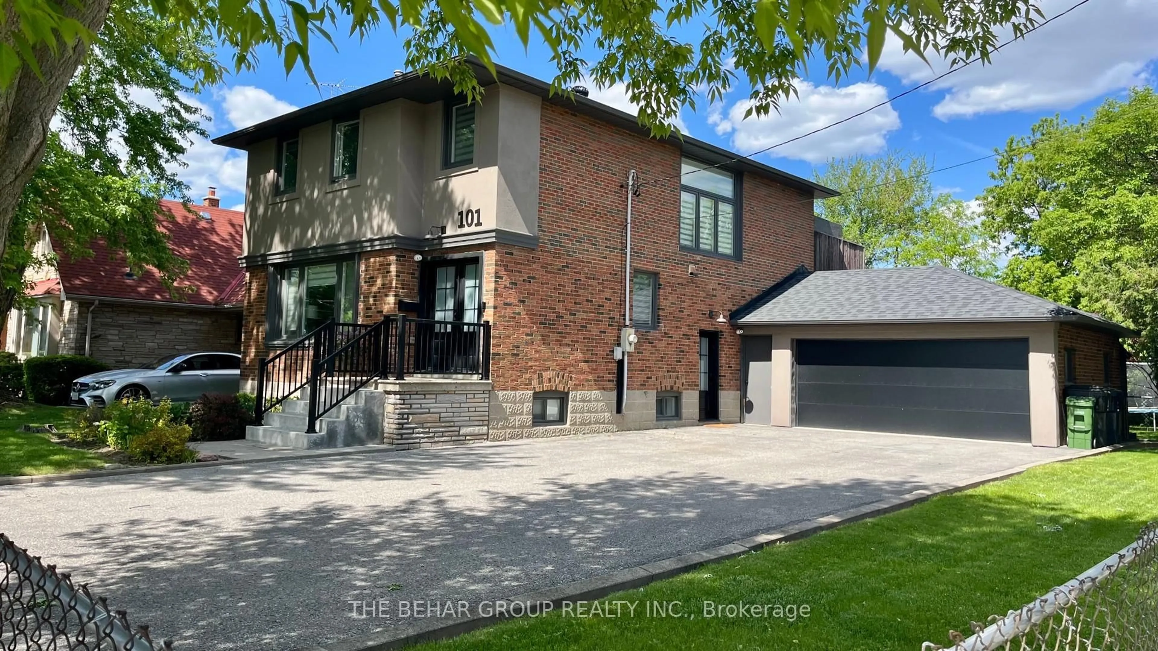 Home with brick exterior material, street for 101 Gorman Park Rd, Toronto Ontario M3H 3K7