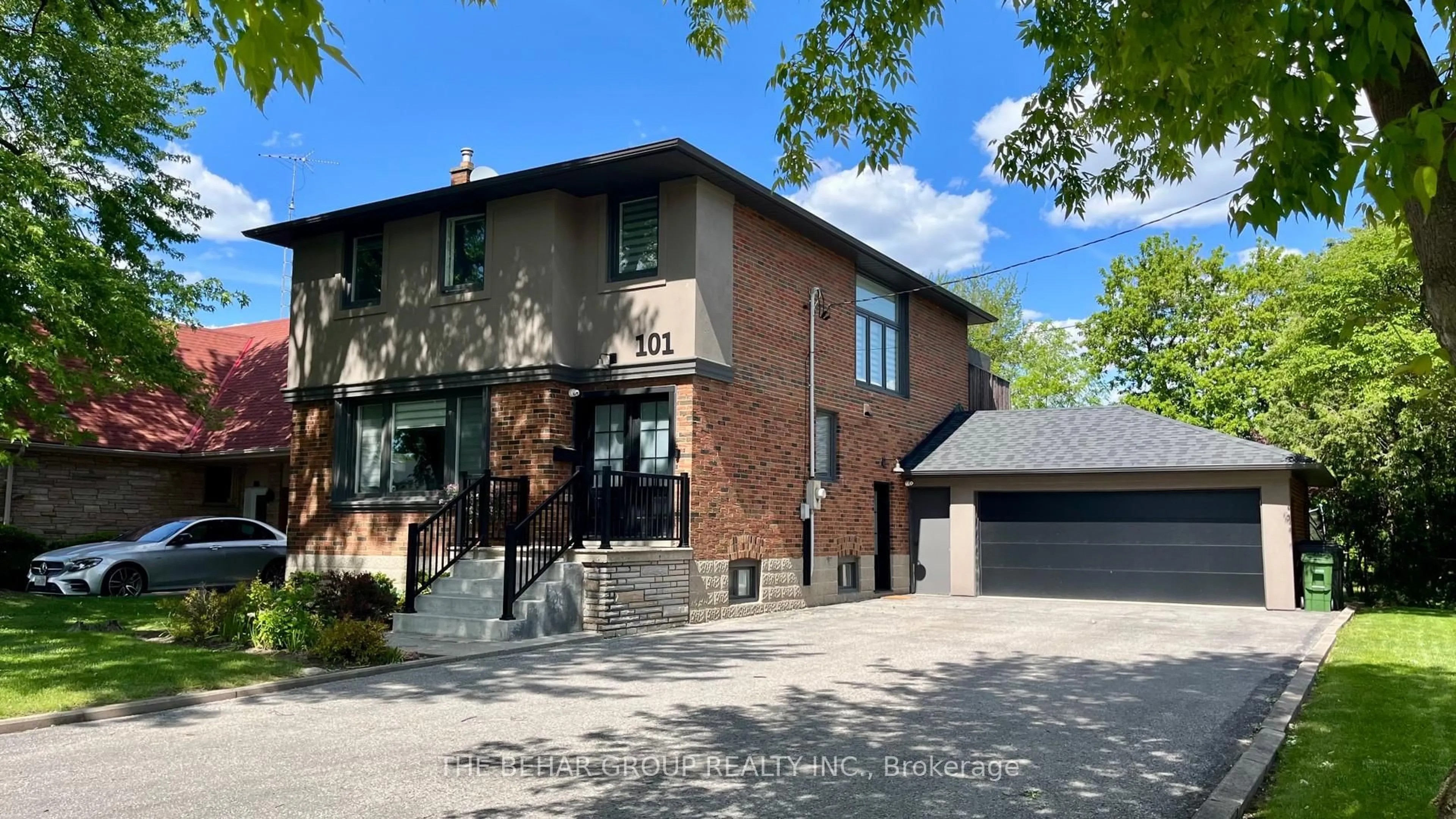 Home with brick exterior material, street for 101 Gorman Park Rd, Toronto Ontario M3H 3K7