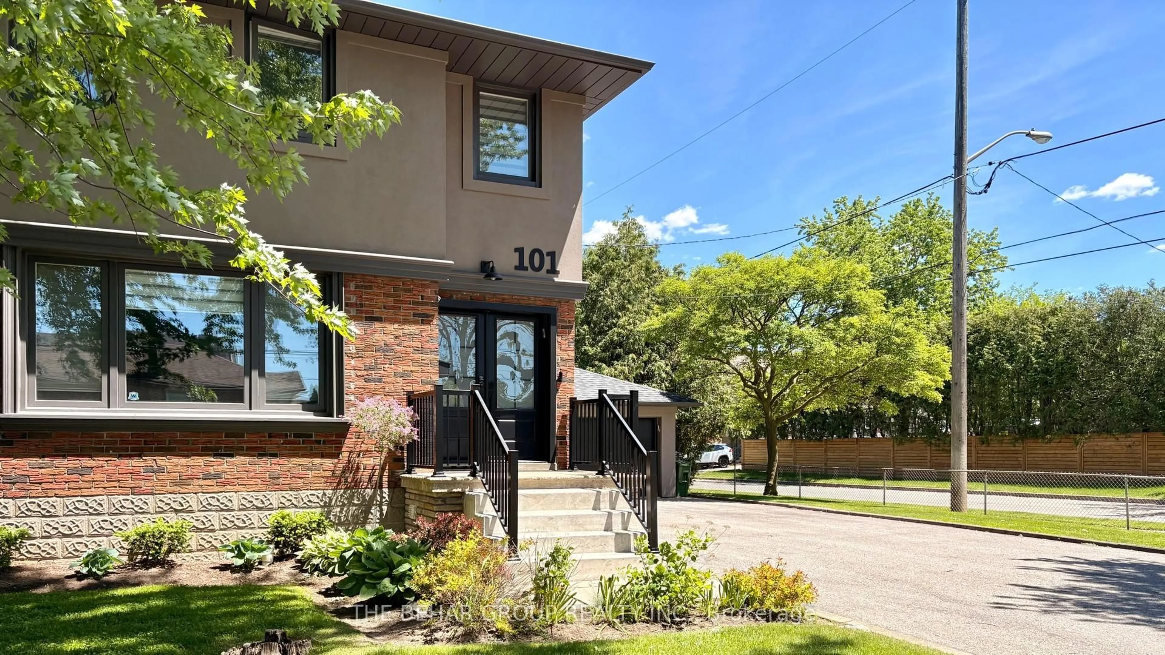 Home with brick exterior material, street for 101 Gorman Park Rd, Toronto Ontario M3H 3K7