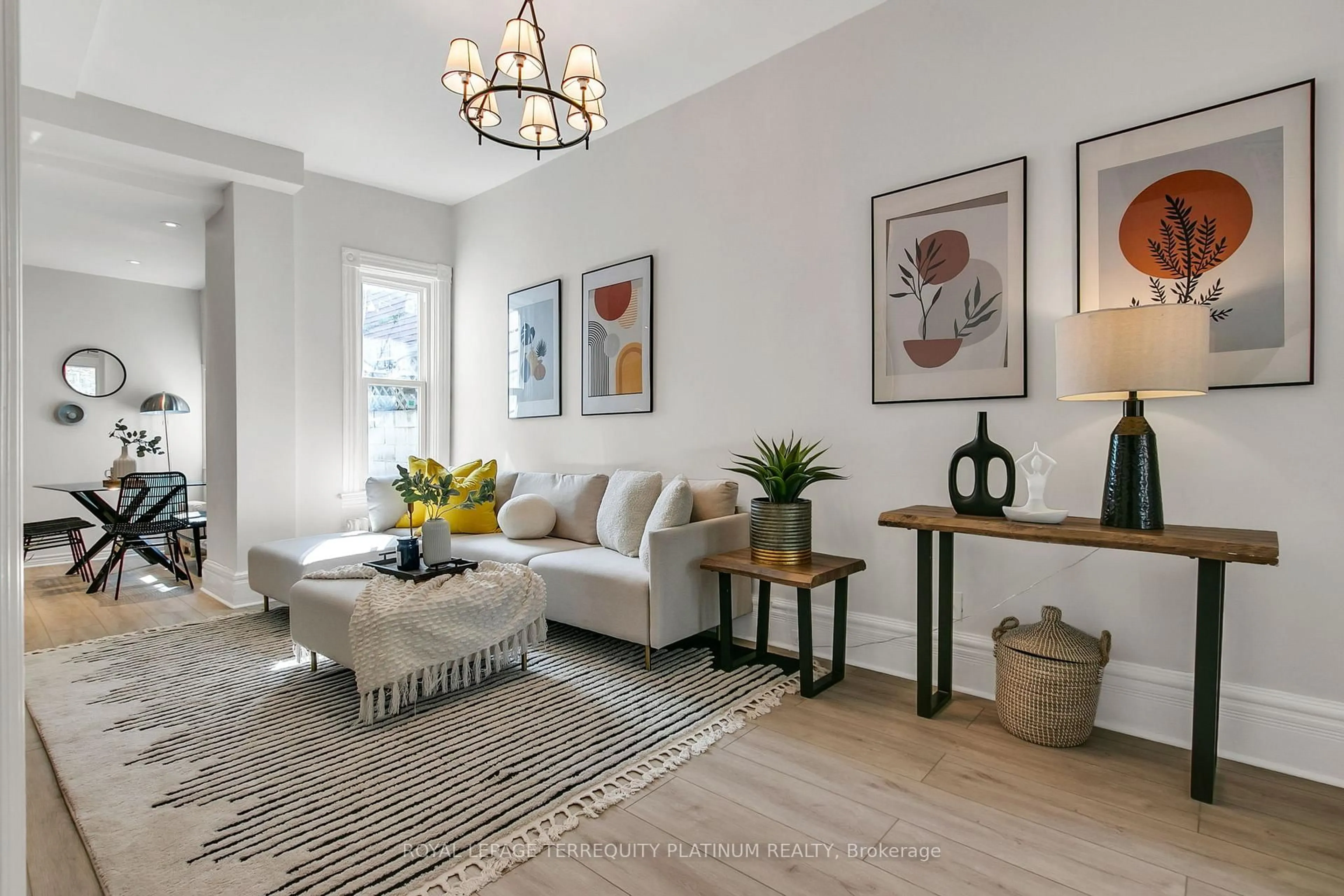 Living room with furniture, unknown for 405 Brock Ave, Toronto Ontario M6H 3N6