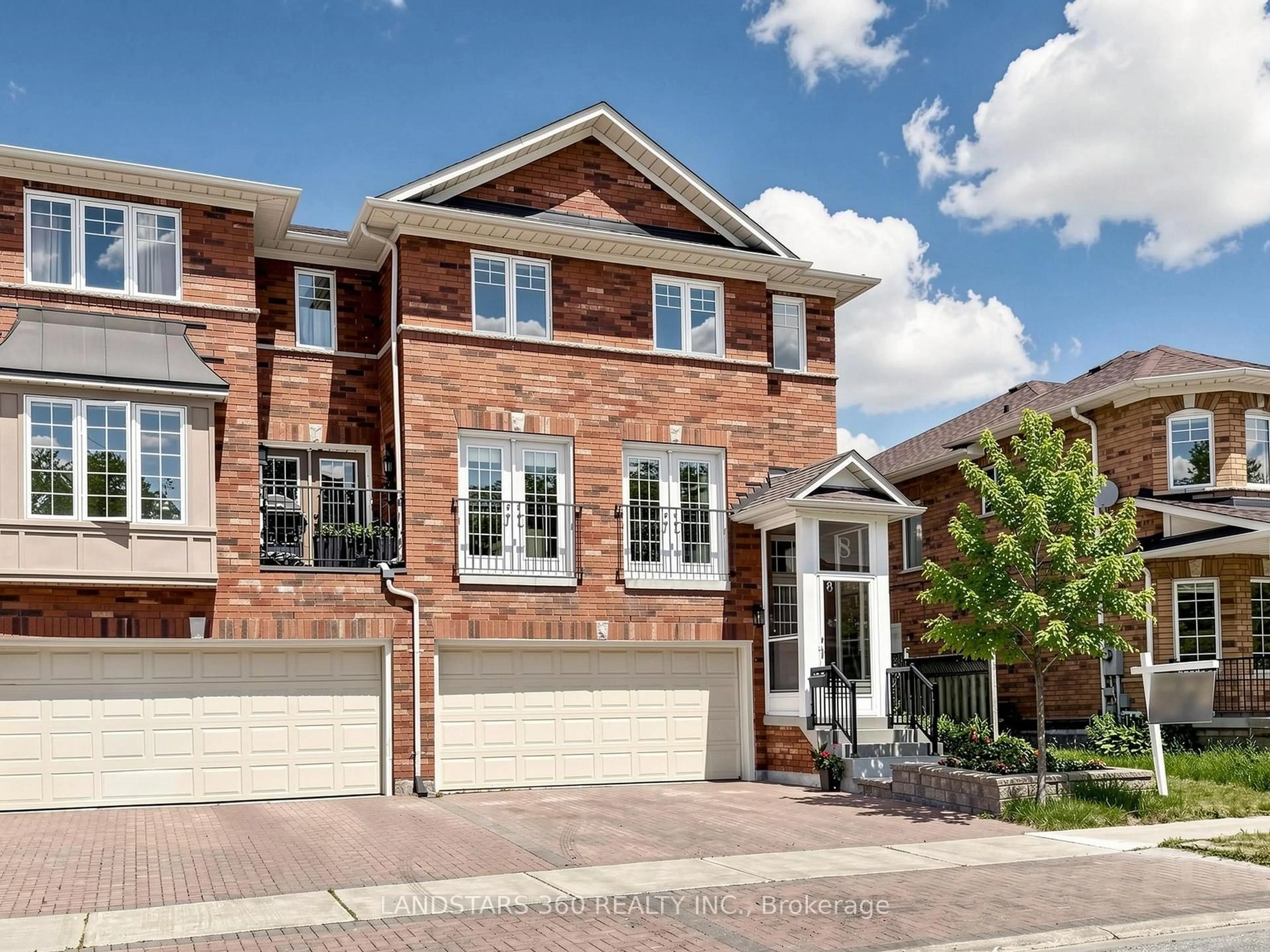 Home with brick exterior material, street for 8 Wilket Creek Rd, Toronto Ontario M3C 3Z9