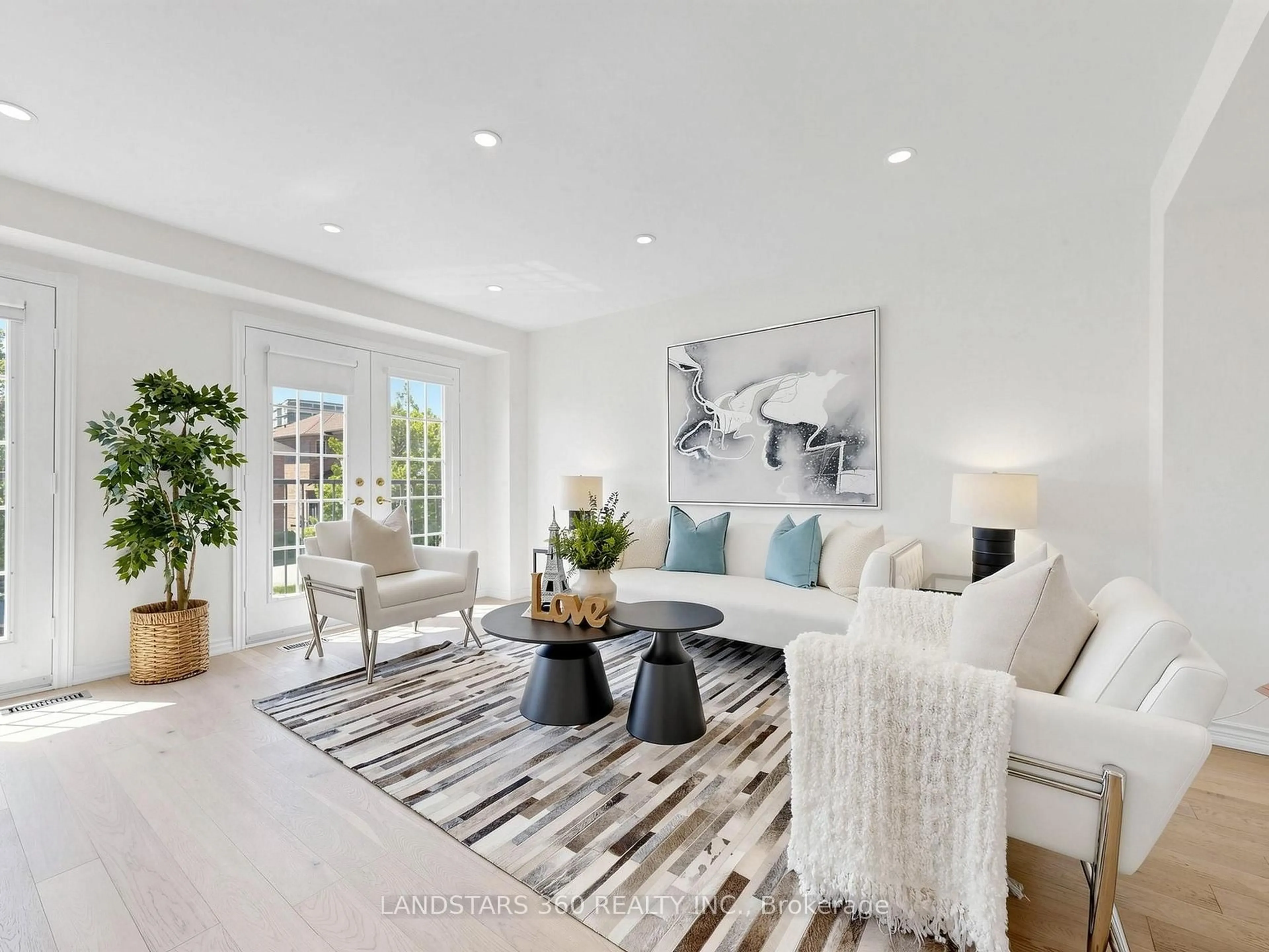 Living room with furniture, unknown for 8 Wilket Creek Rd, Toronto Ontario M3C 3Z9
