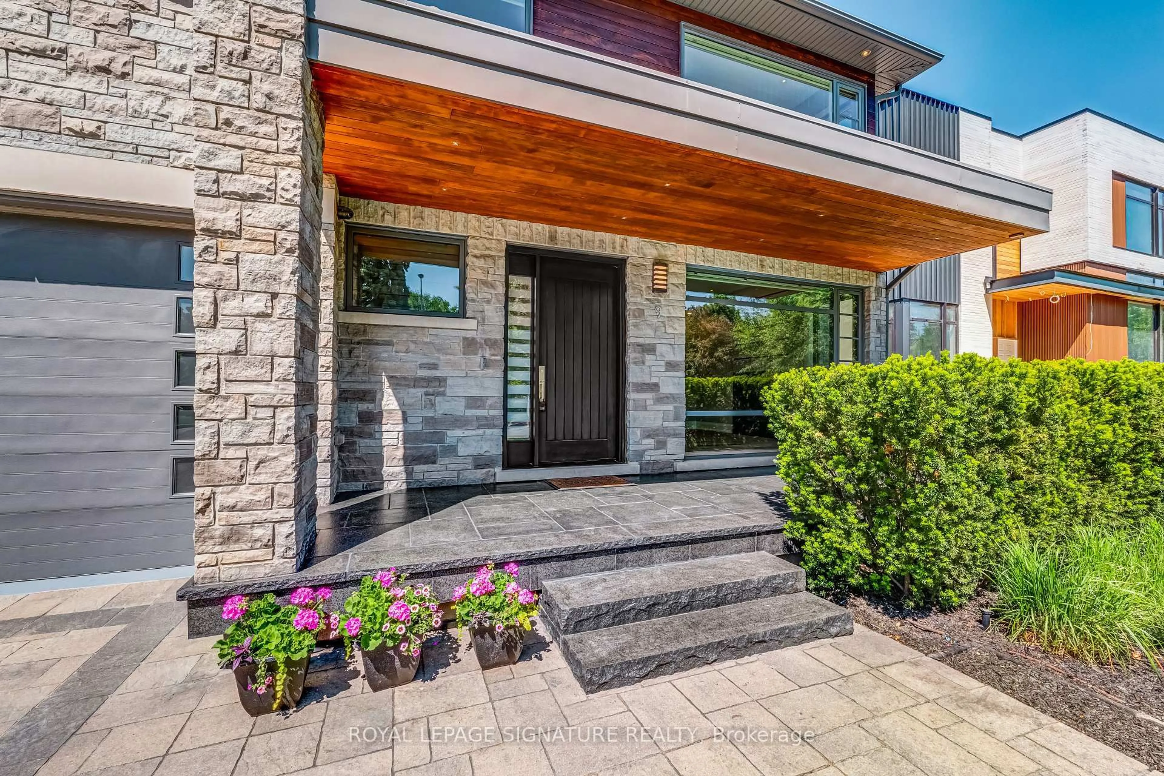 Home with brick exterior material, street for 9 Fordham Pl, Toronto Ontario M3B 1K1