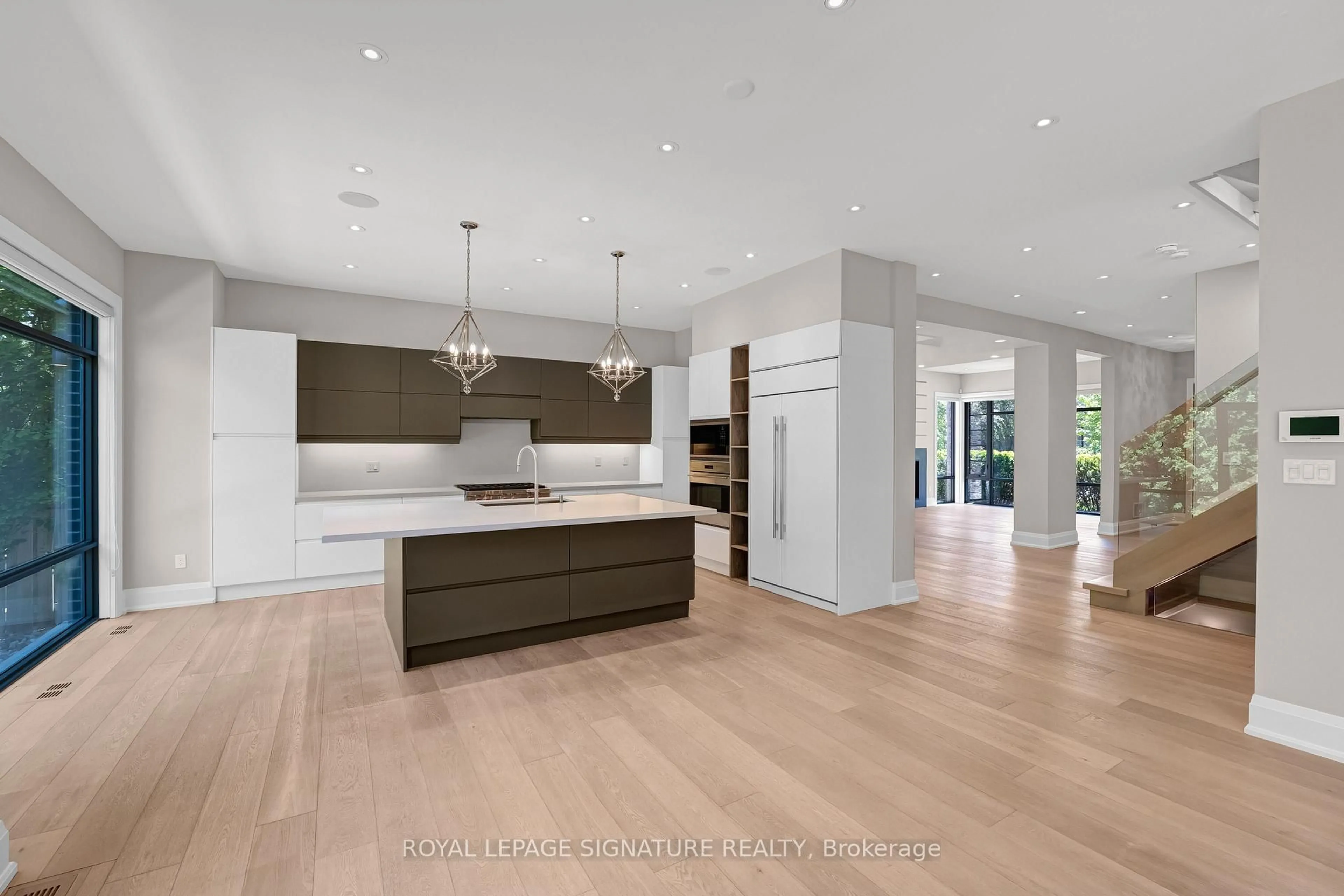 Open concept kitchen, unknown for 9 Fordham Pl, Toronto Ontario M3B 1K1