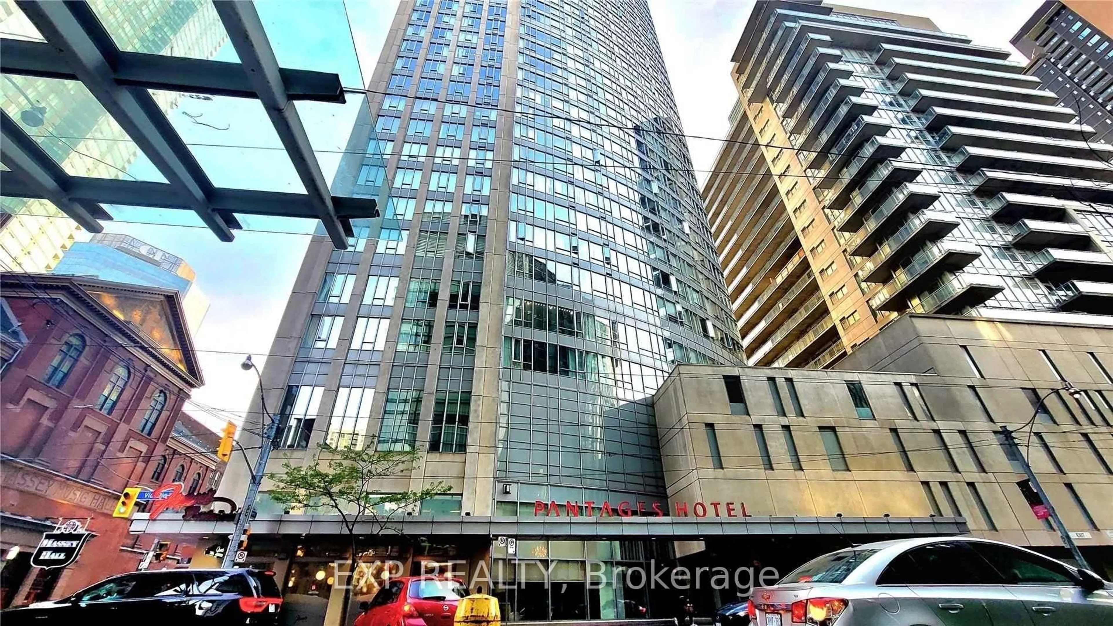 Indoor foyer for 210 Victoria St #4112, Toronto Ontario M5B 2R3