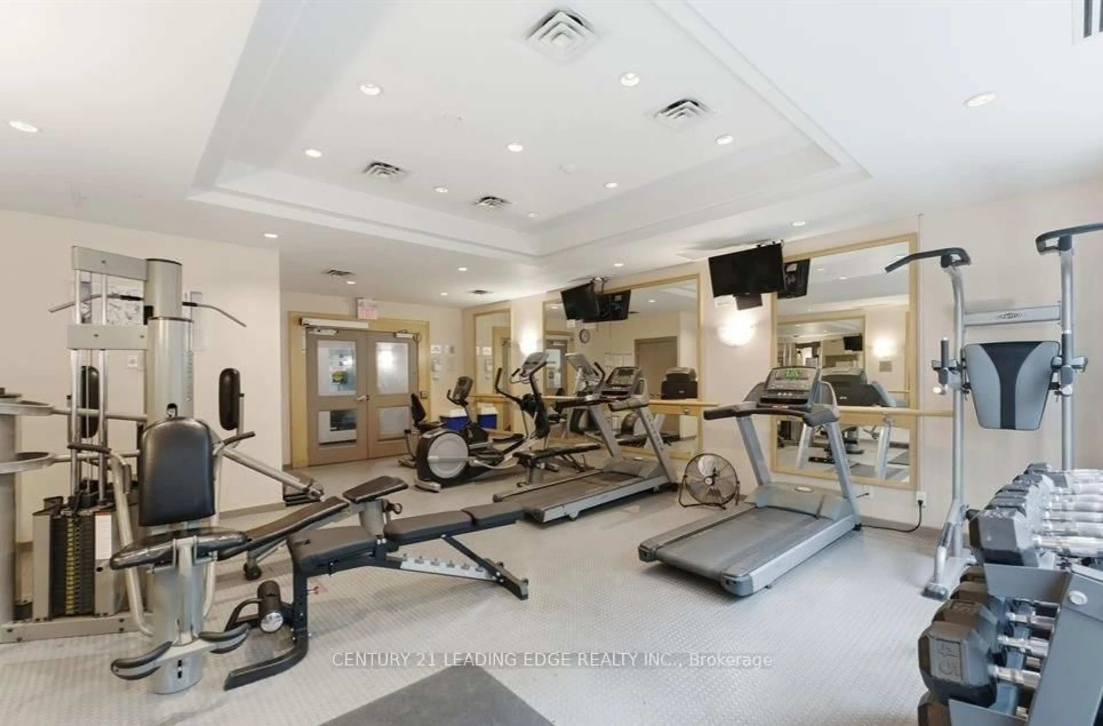 Gym or fitness room for 212 Eglinton Ave #1012, Toronto Ontario M4P 0A3
