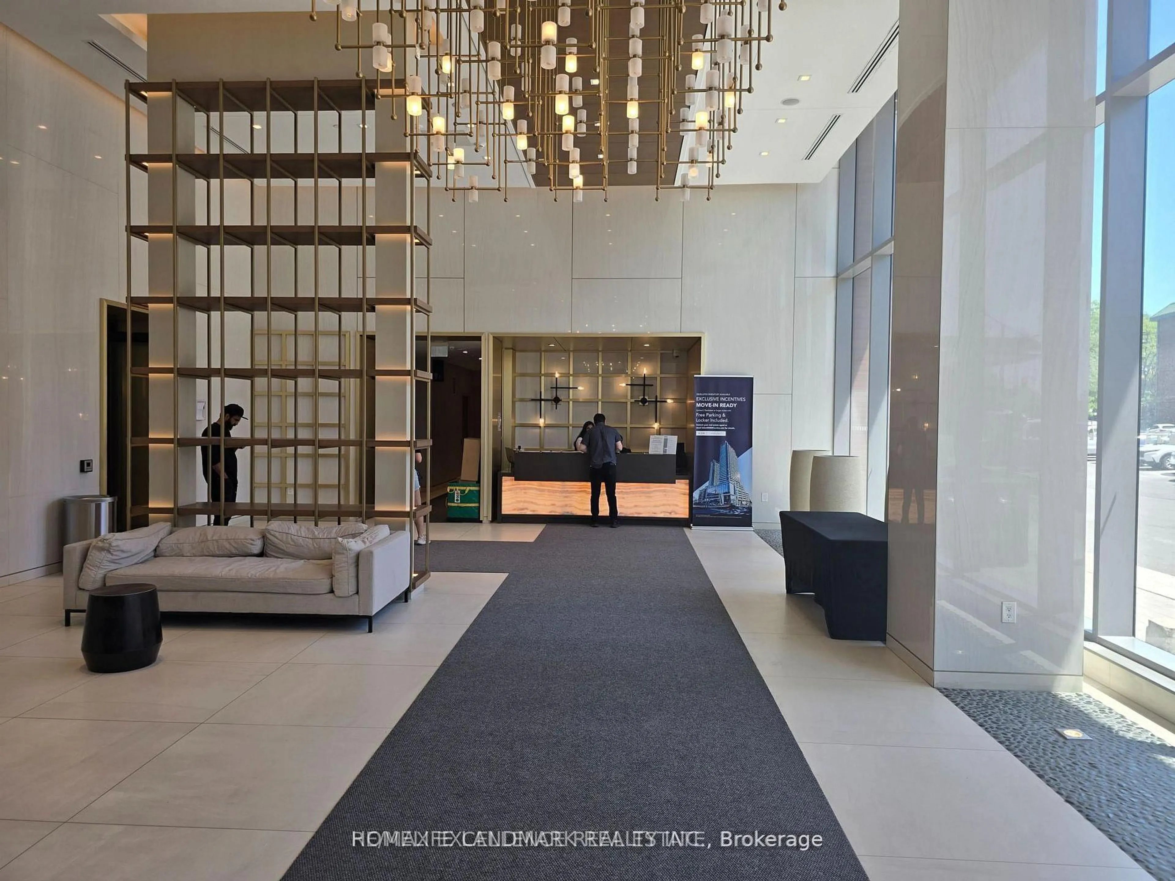 Lobby for 8 Olympic Garden Dr #S309, Toronto Ontario M2M 0B9