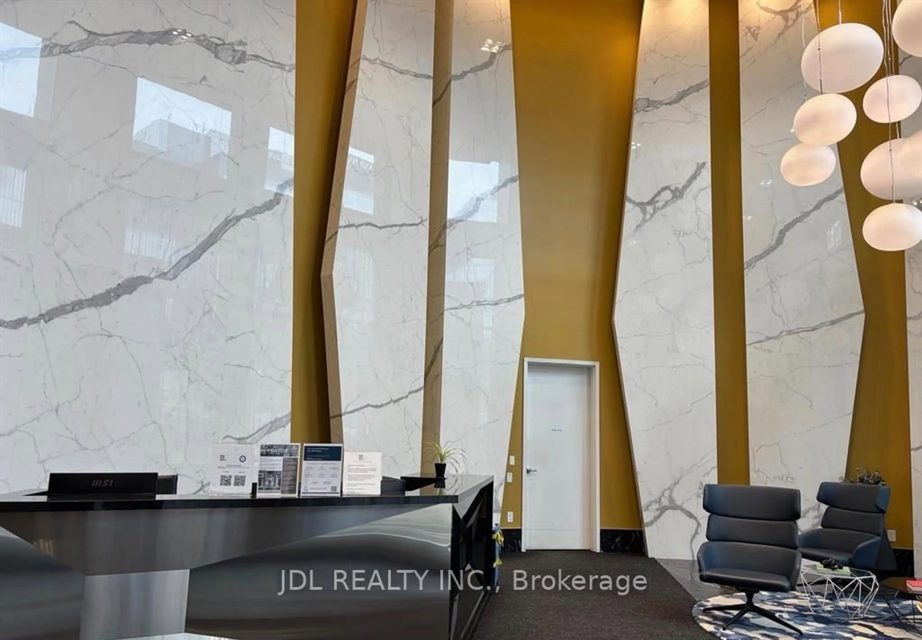 Lobby for 70 Princess St #701, Toronto Ontario M5A 0X6