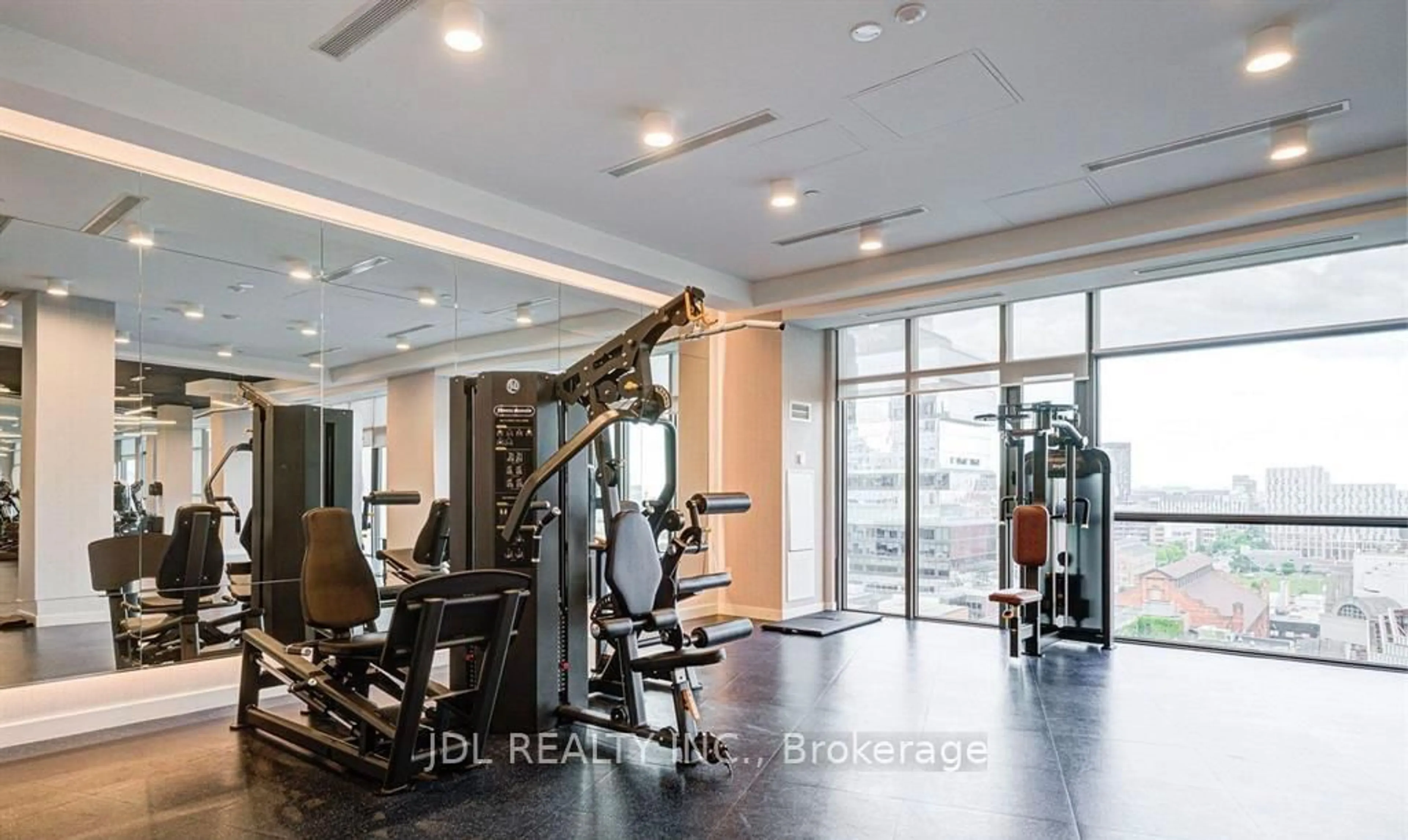 Gym or fitness room for 70 Princess St #701, Toronto Ontario M5A 0X6